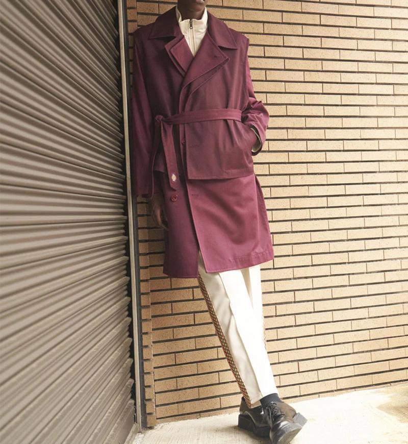 ジャケット・アウター Toironier Dickies Layered Trench Coat Toironier/ToironierxDickies Layered Trench Coat
