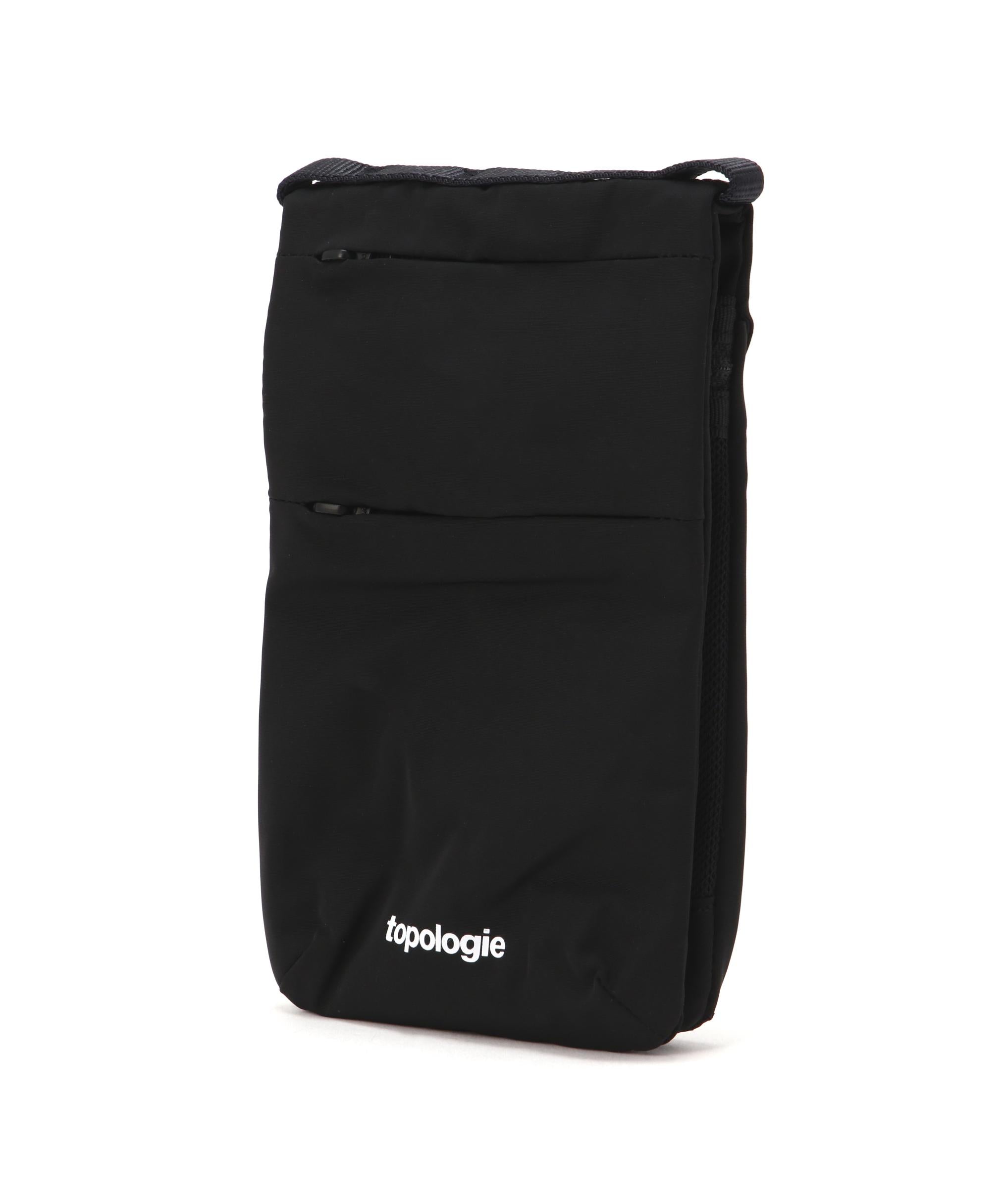 Topologie/トポロジー Phone Sacoche Tech Sateen ブラック
