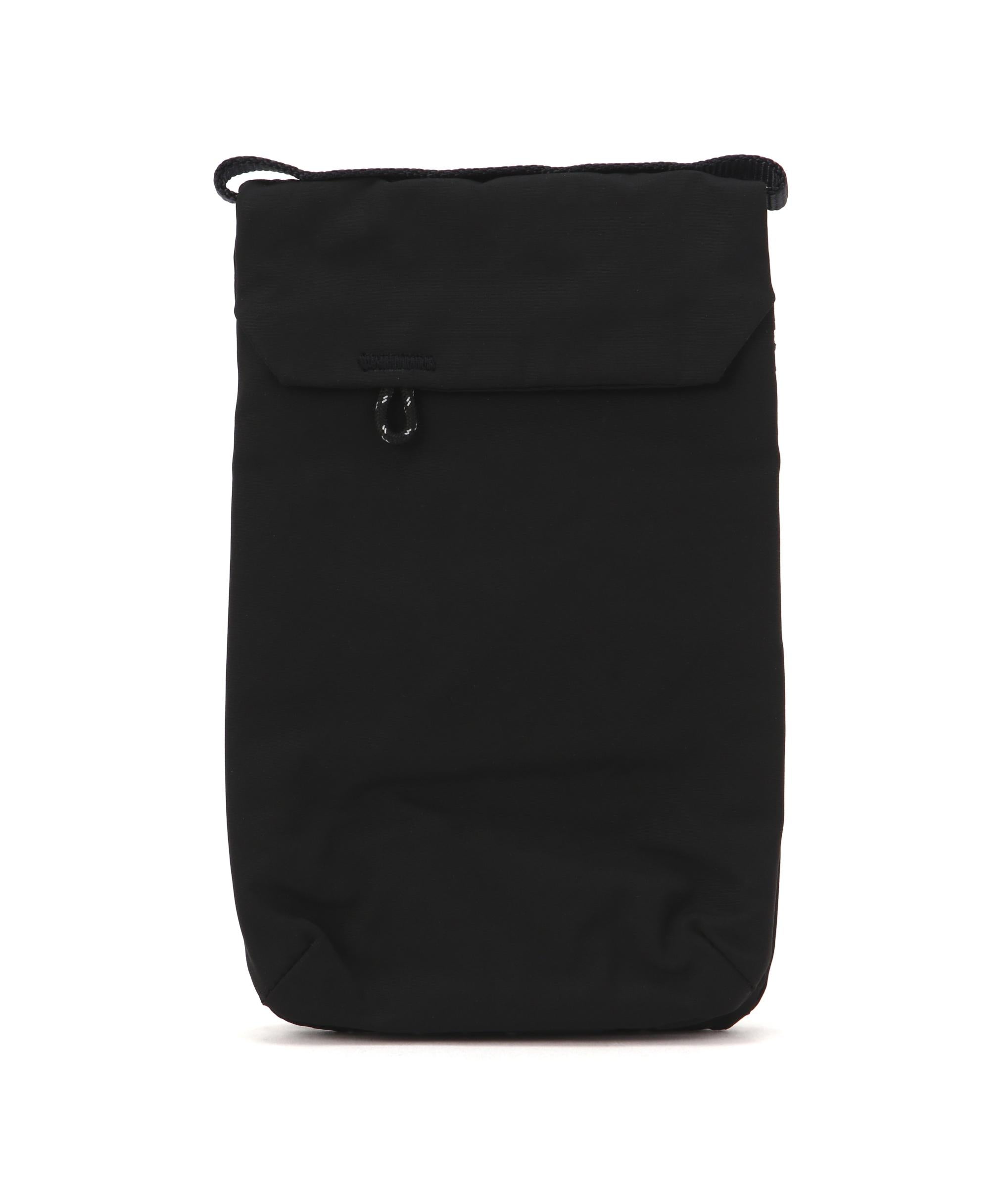 Topologie/トポロジー Phone Sacoche Tech Sateen ブラック