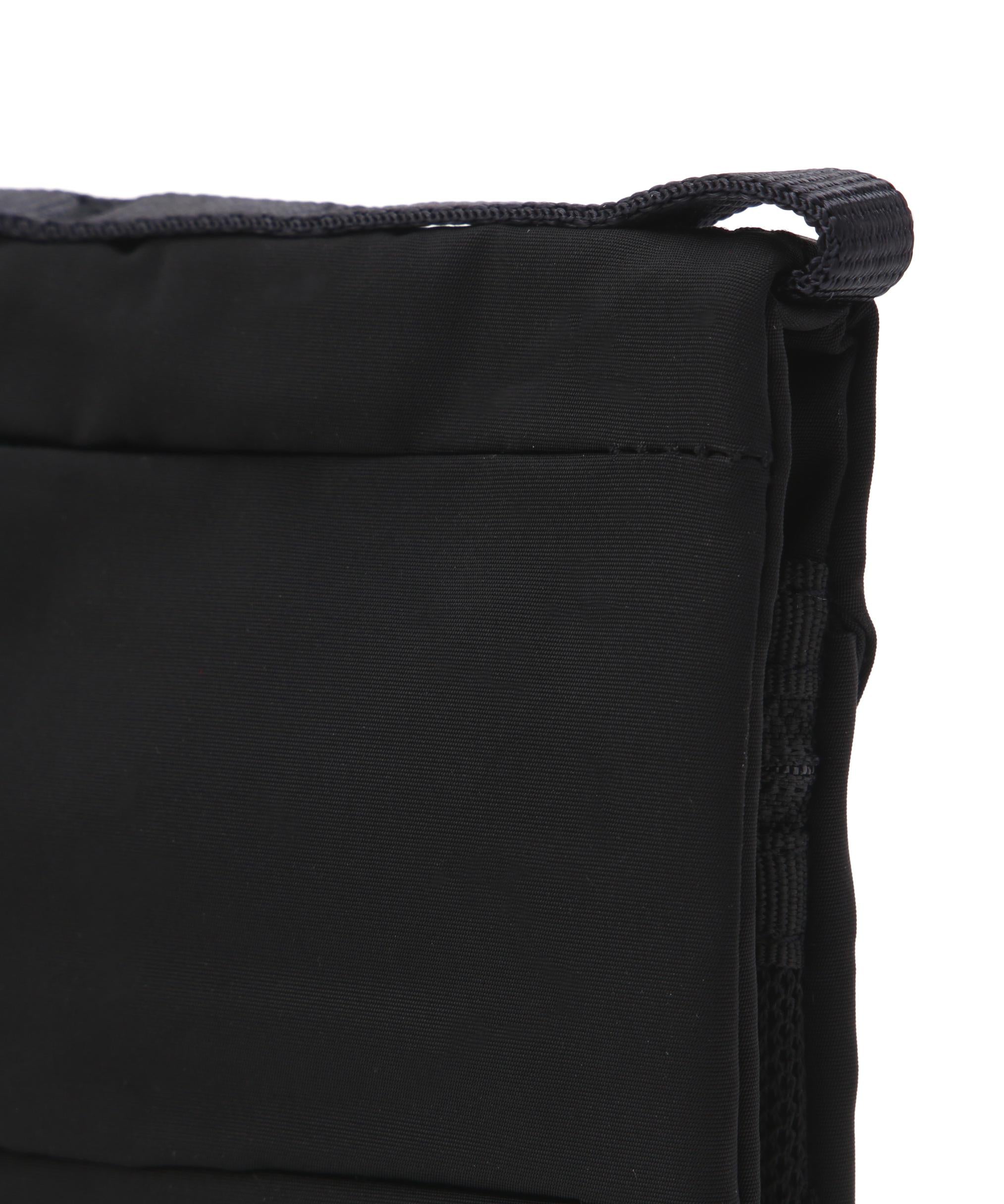 Topologie/トポロジー Phone Sacoche Tech Sateen ブラック