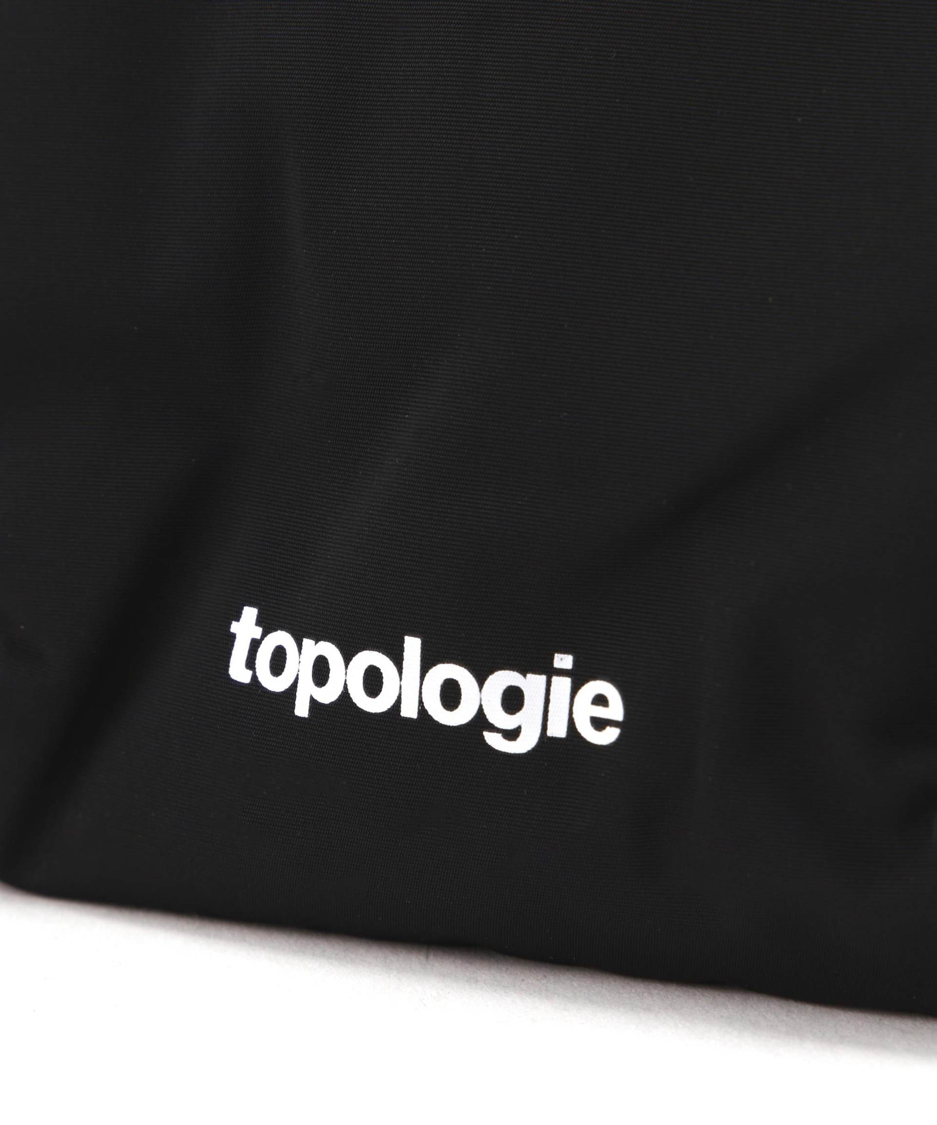 Topologie/トポロジー Phone Sacoche Tech Sateen ブラック