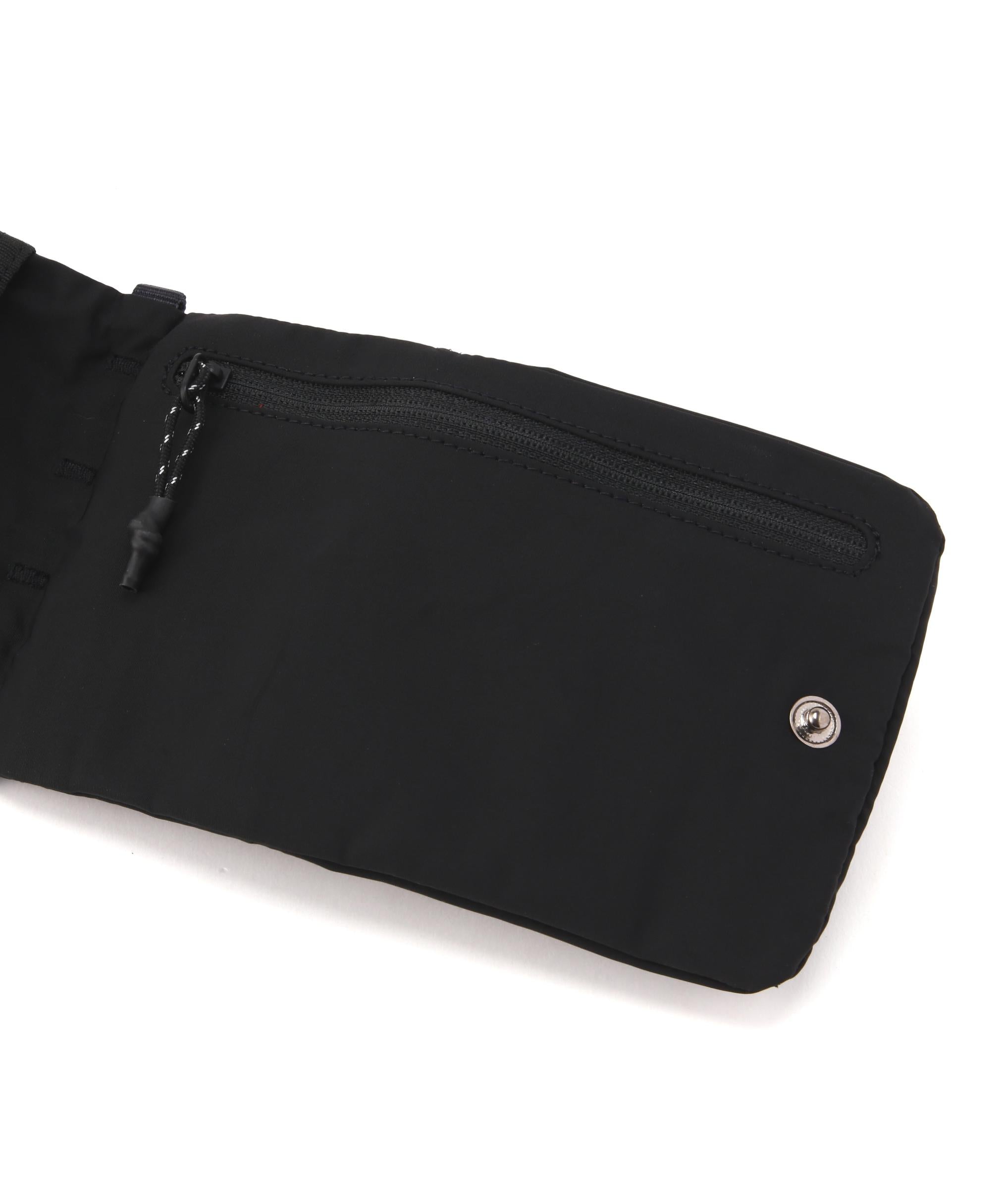 Topologie/トポロジー Phone Sacoche Tech Sateen ブラック