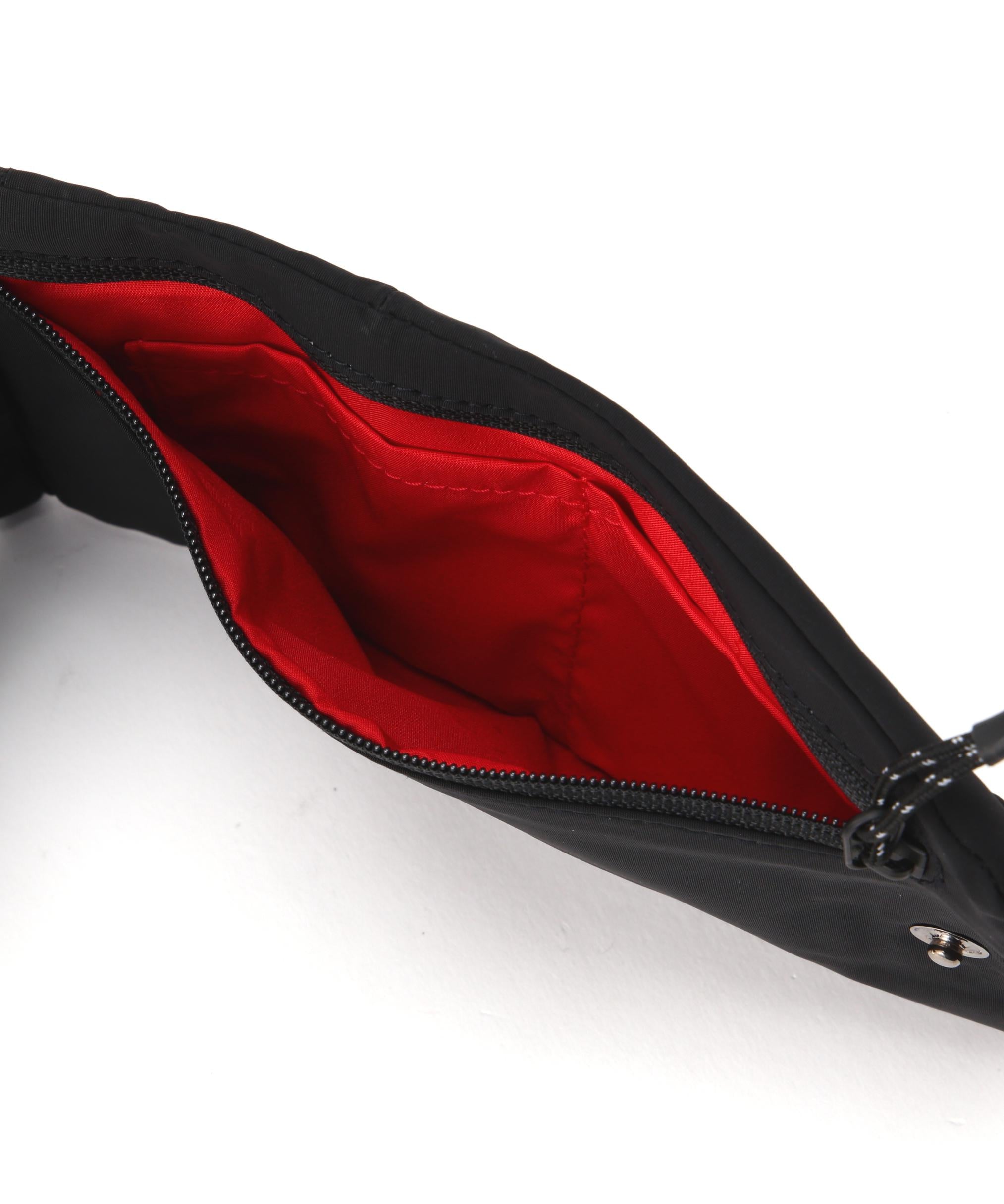 Topologie/トポロジー Phone Sacoche Tech Sateen ブラック