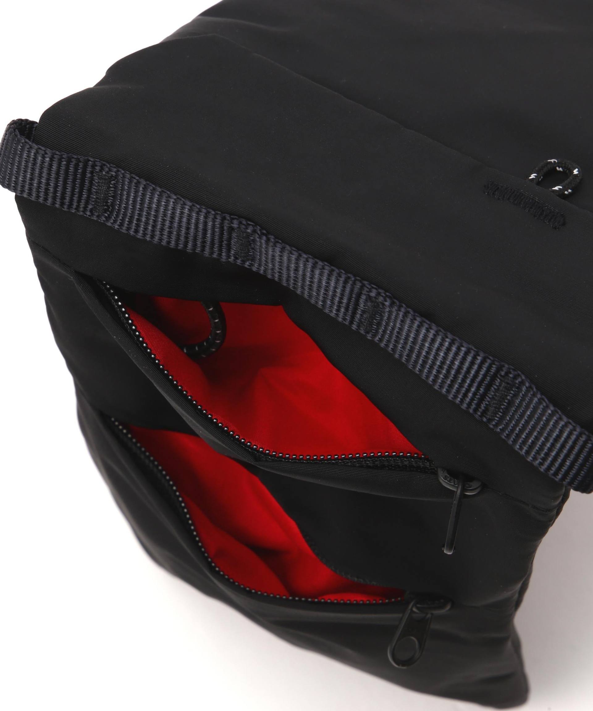 Topologie/トポロジー Phone Sacoche Tech Sateen ブラック