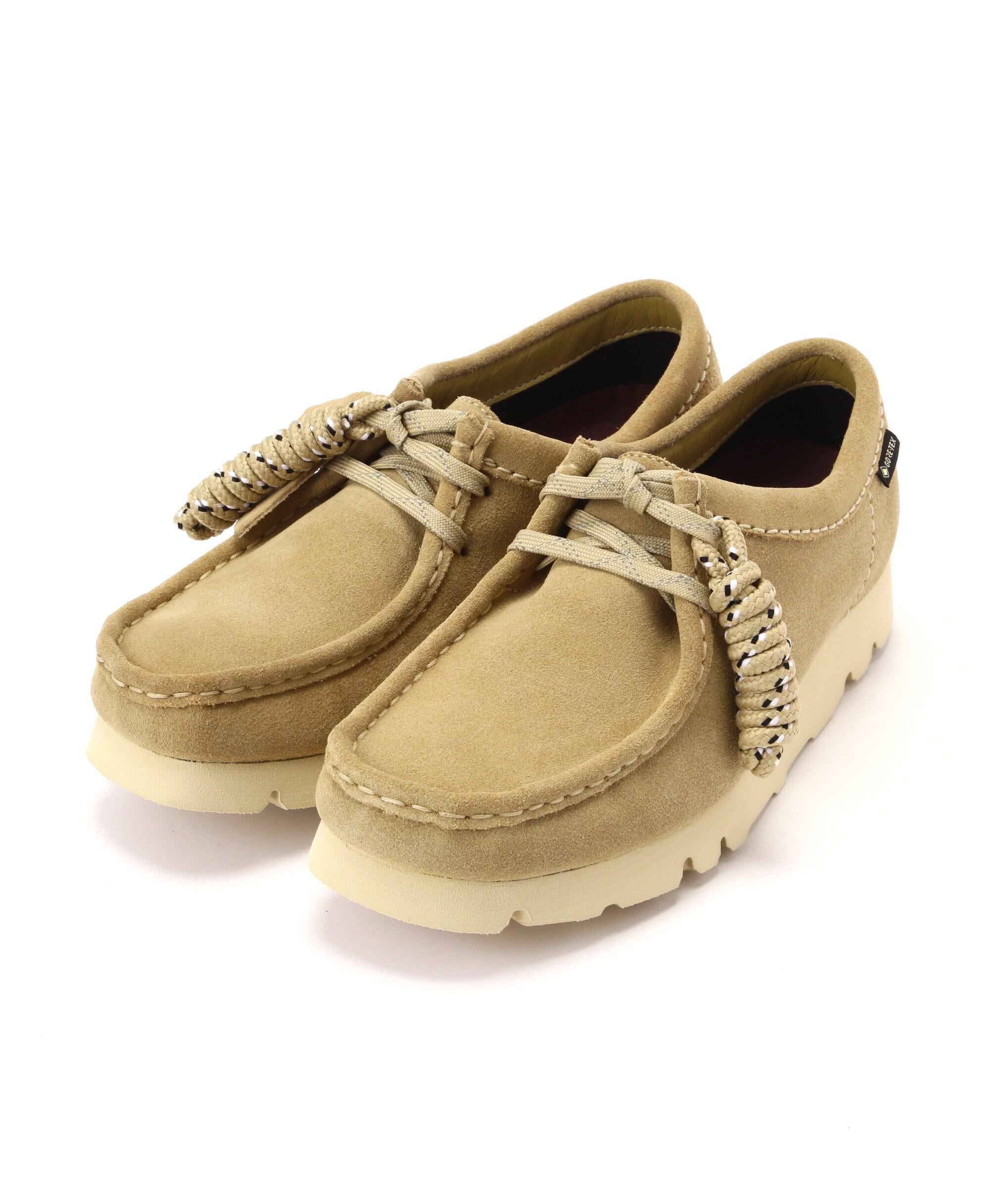 Clarks Wallabee GTX Maple Suede Gore-Tex Suede