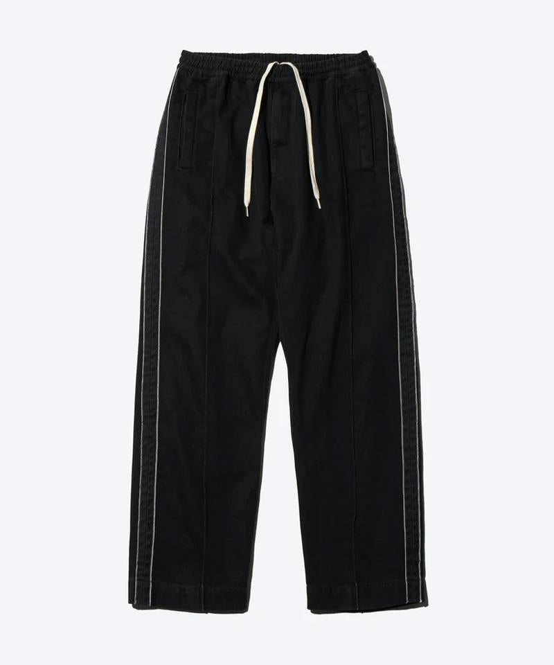 THOUSANDS/サウザンズ/SELVAGE DENIM TRUCK PANTS ブラック