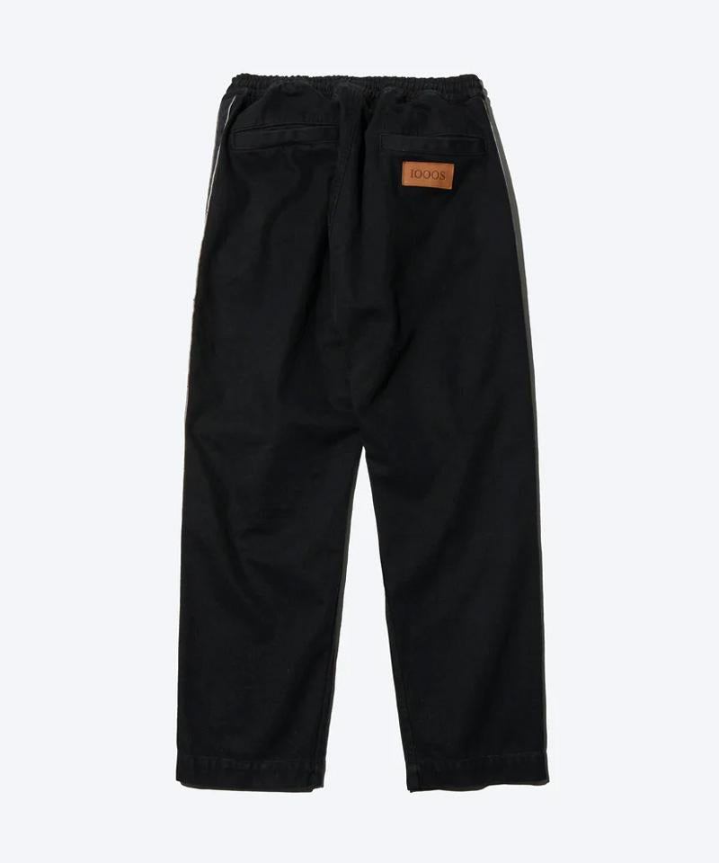 THOUSANDS/サウザンズ/SELVAGE DENIM TRUCK PANTS ブラック