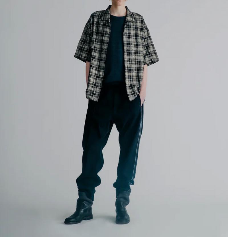 THOUSANDS/サウザンズ/SELVAGE DENIM TRUCK PANTS ブラック