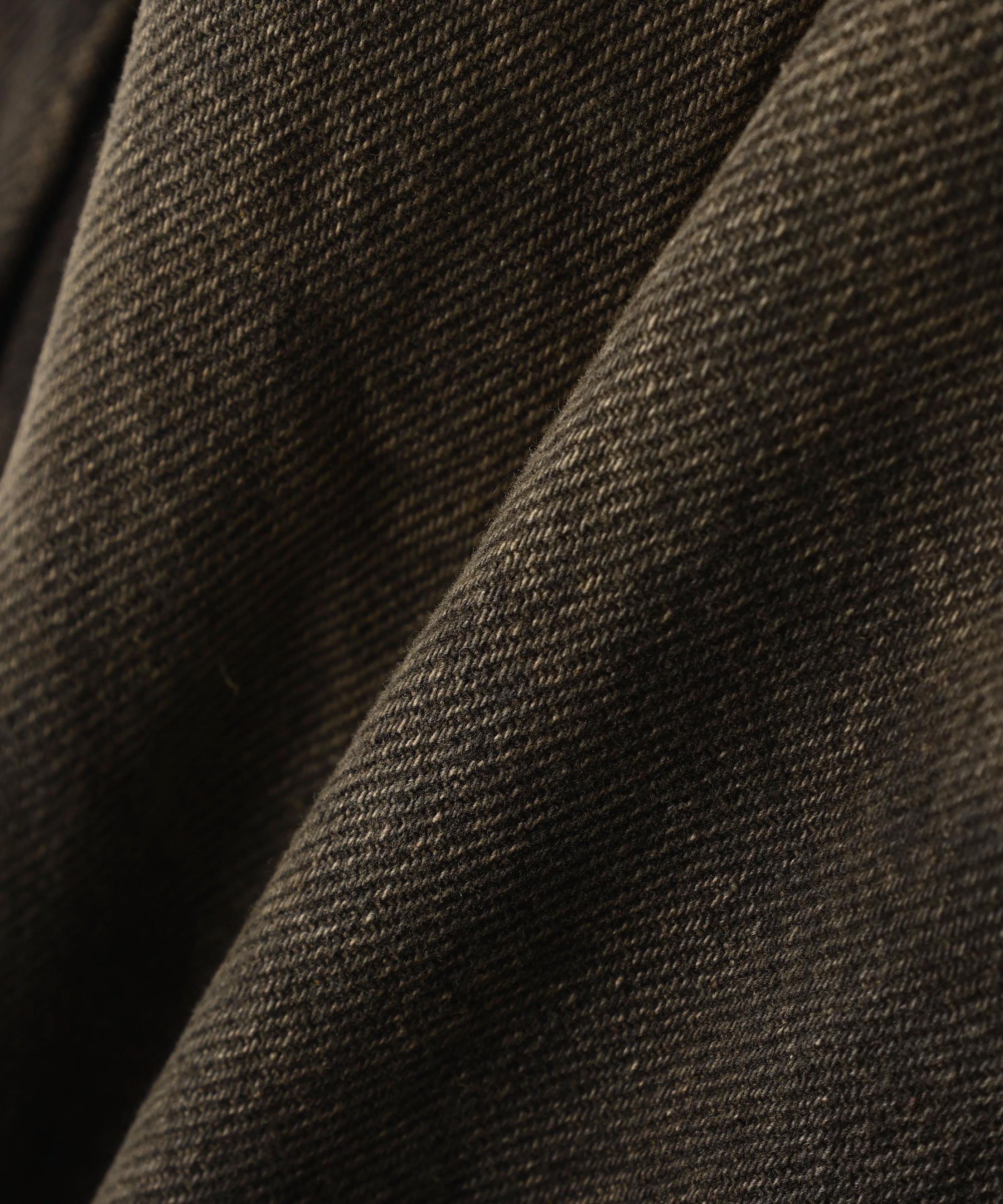 SIS/エスアイエス/Rivet Denim Pants ブラック