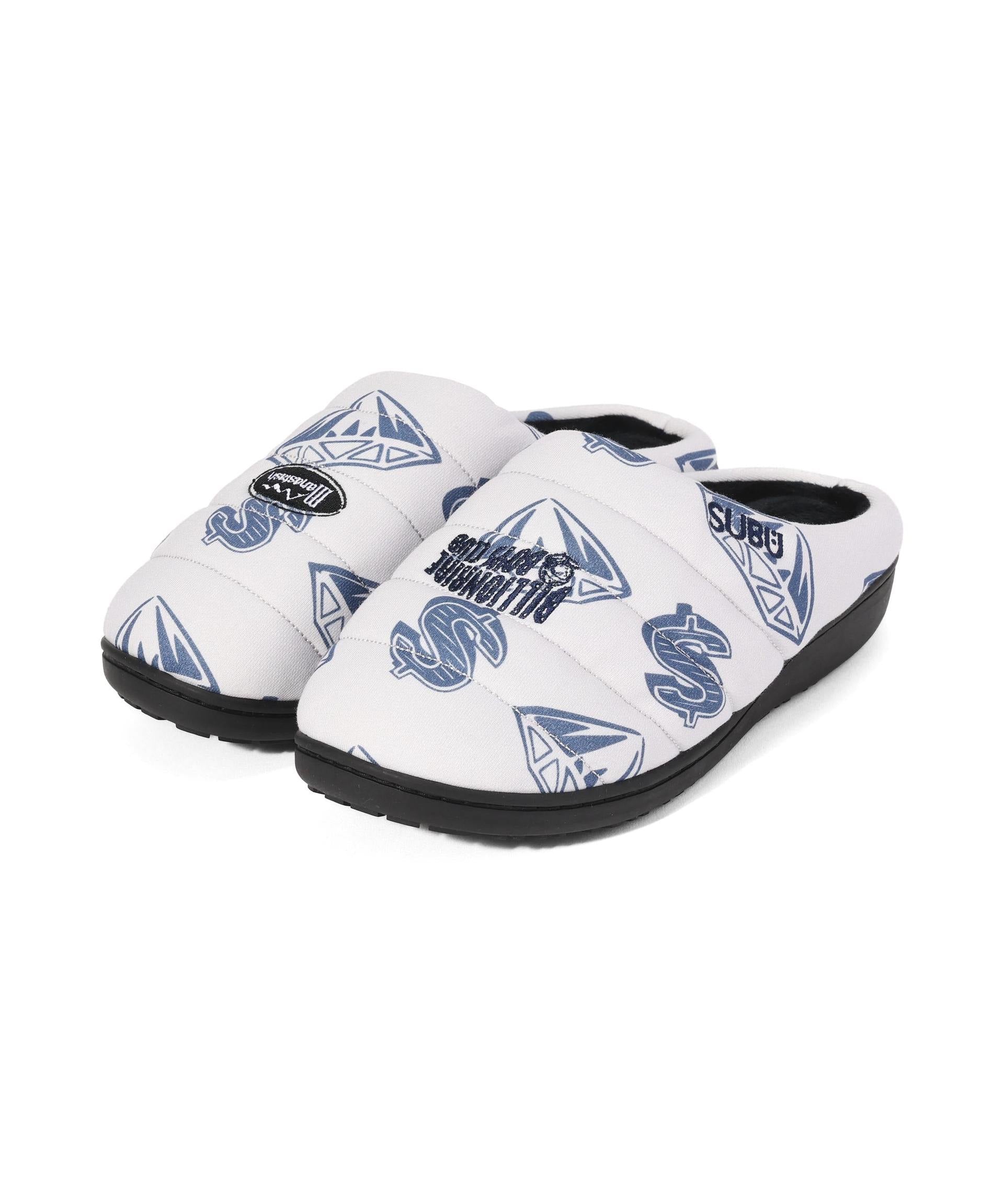 MANASTASHxBILLIONAIRE BOYS CLUB/ビリオネア・ボーイズ・クラブ/BBC MANA SUBU EMB LOGO グレー