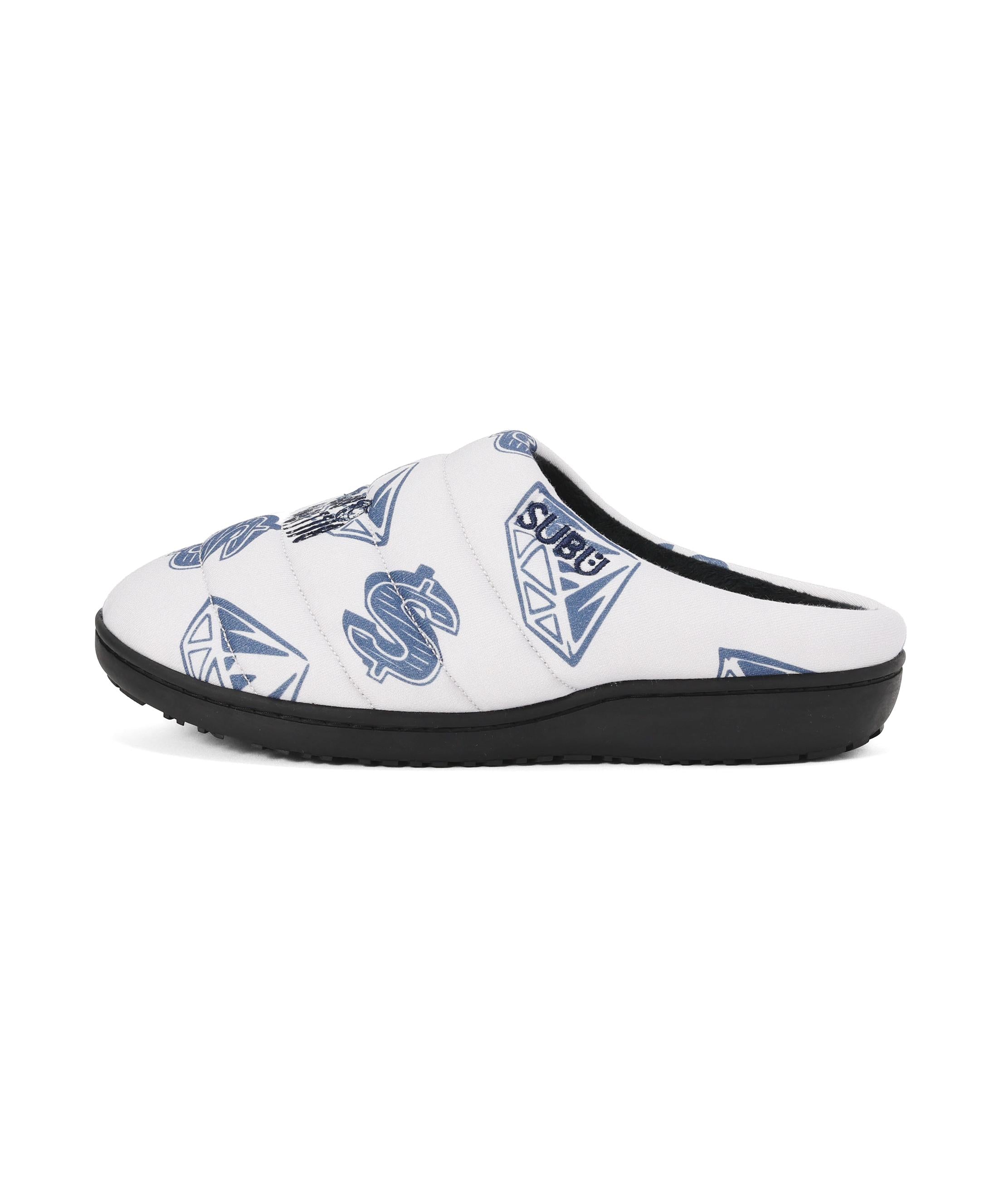 MANASTASHxBILLIONAIRE BOYS CLUB/ビリオネア・ボーイズ・クラブ/BBC MANA SUBU EMB LOGO グレー