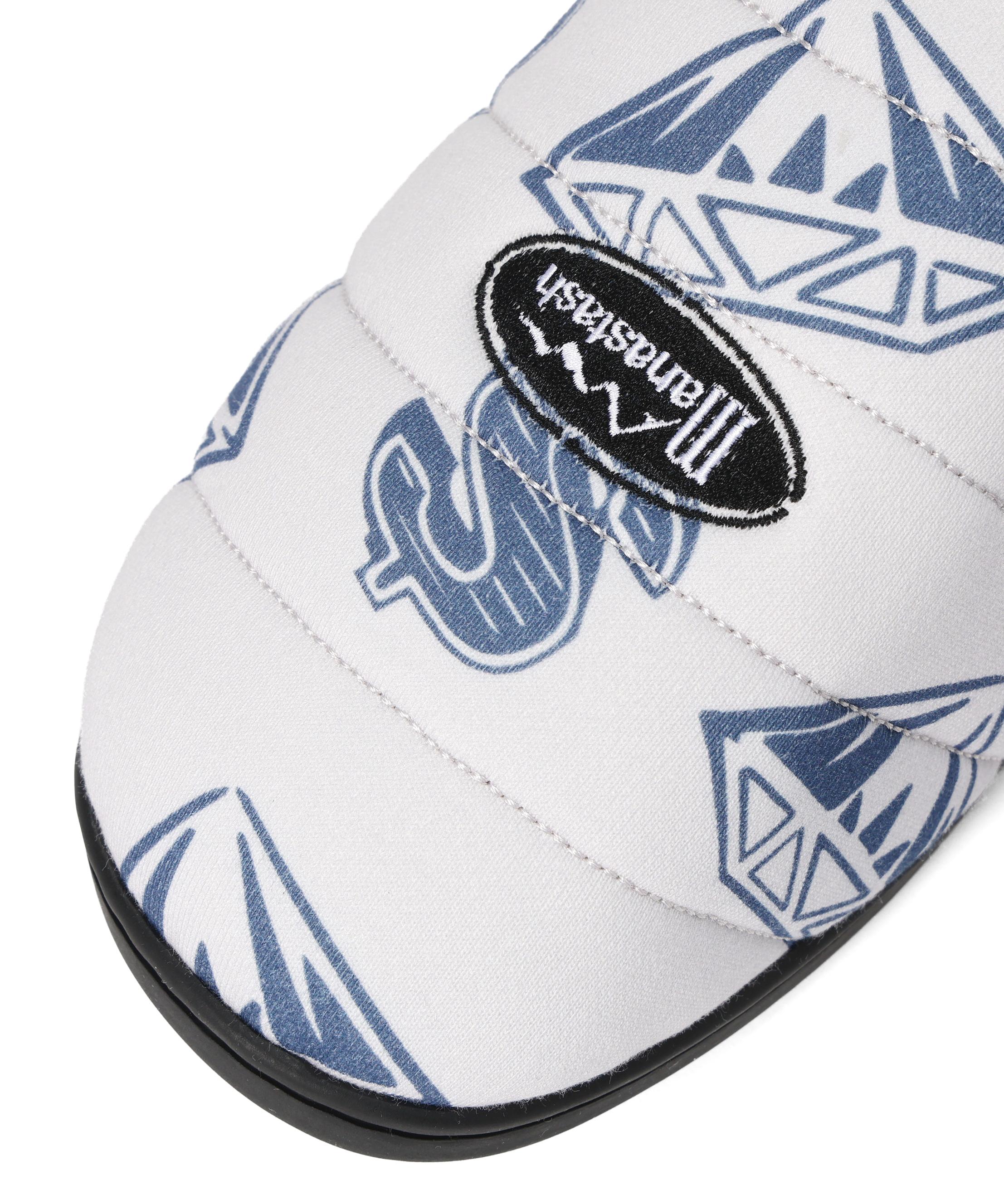 MANASTASHxBILLIONAIRE BOYS CLUB/ビリオネア・ボーイズ・クラブ/BBC MANA SUBU EMB LOGO グレー