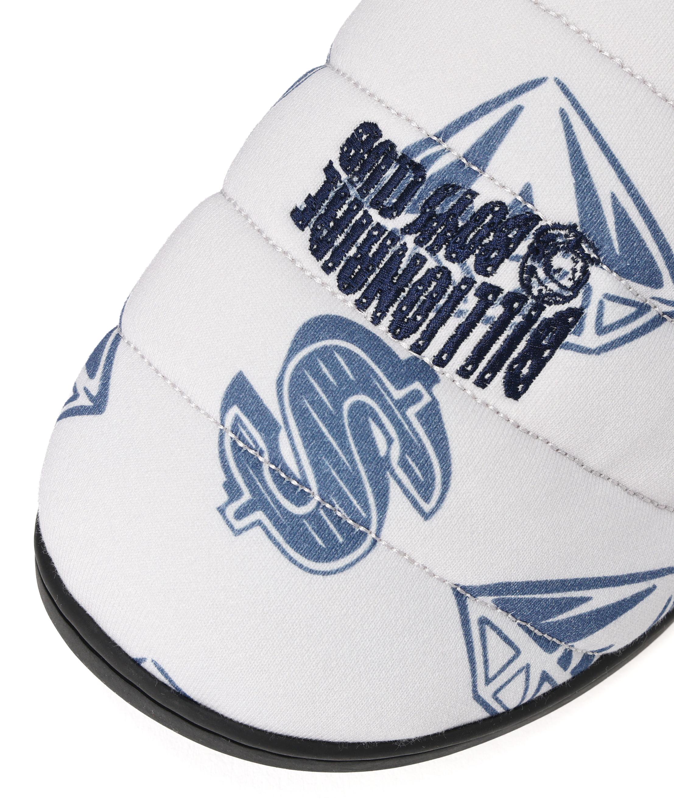 MANASTASHxBILLIONAIRE BOYS CLUB/ビリオネア・ボーイズ・クラブ/BBC MANA SUBU EMB LOGO グレー