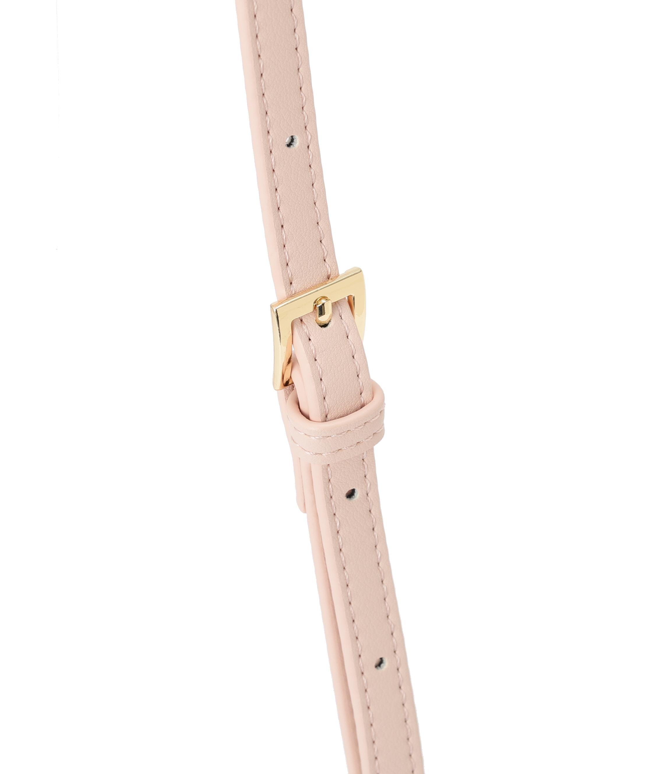 ボアミニボストン ピンク