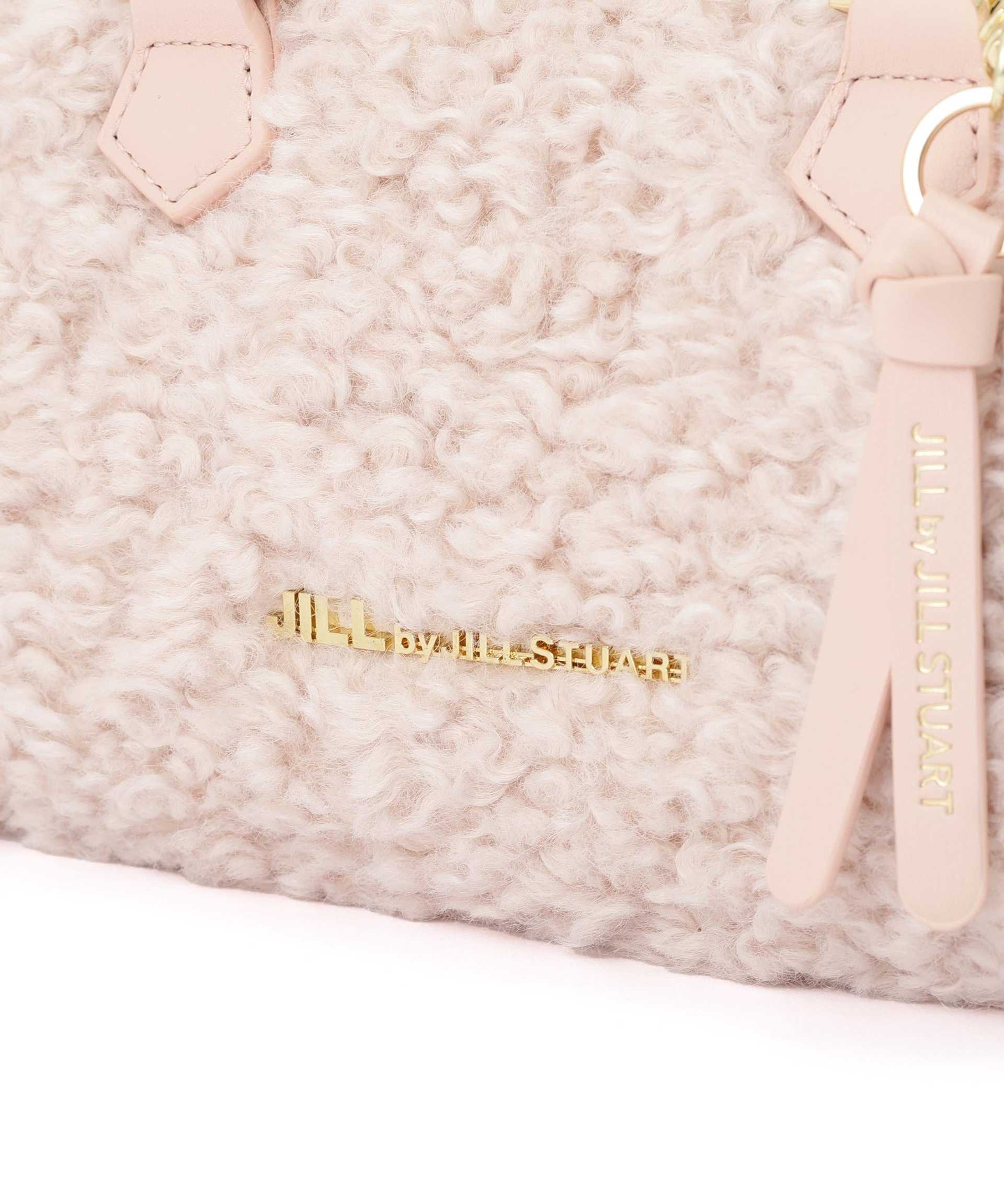 ボアミニボストン ピンク