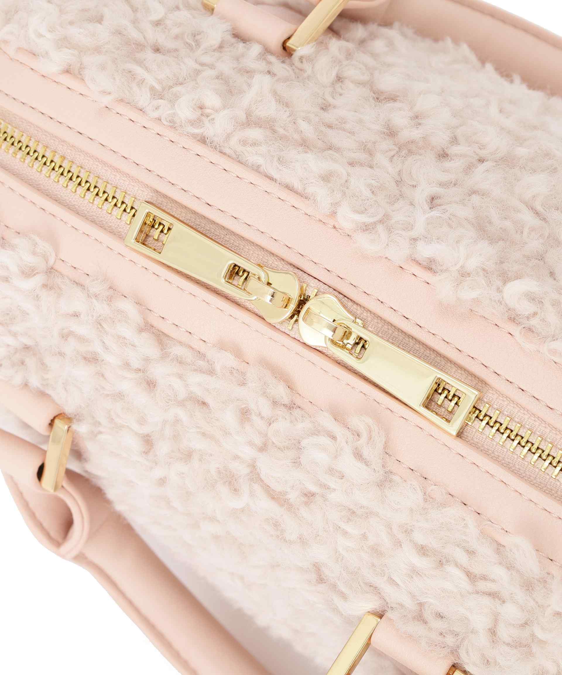 ボアミニボストン ピンク