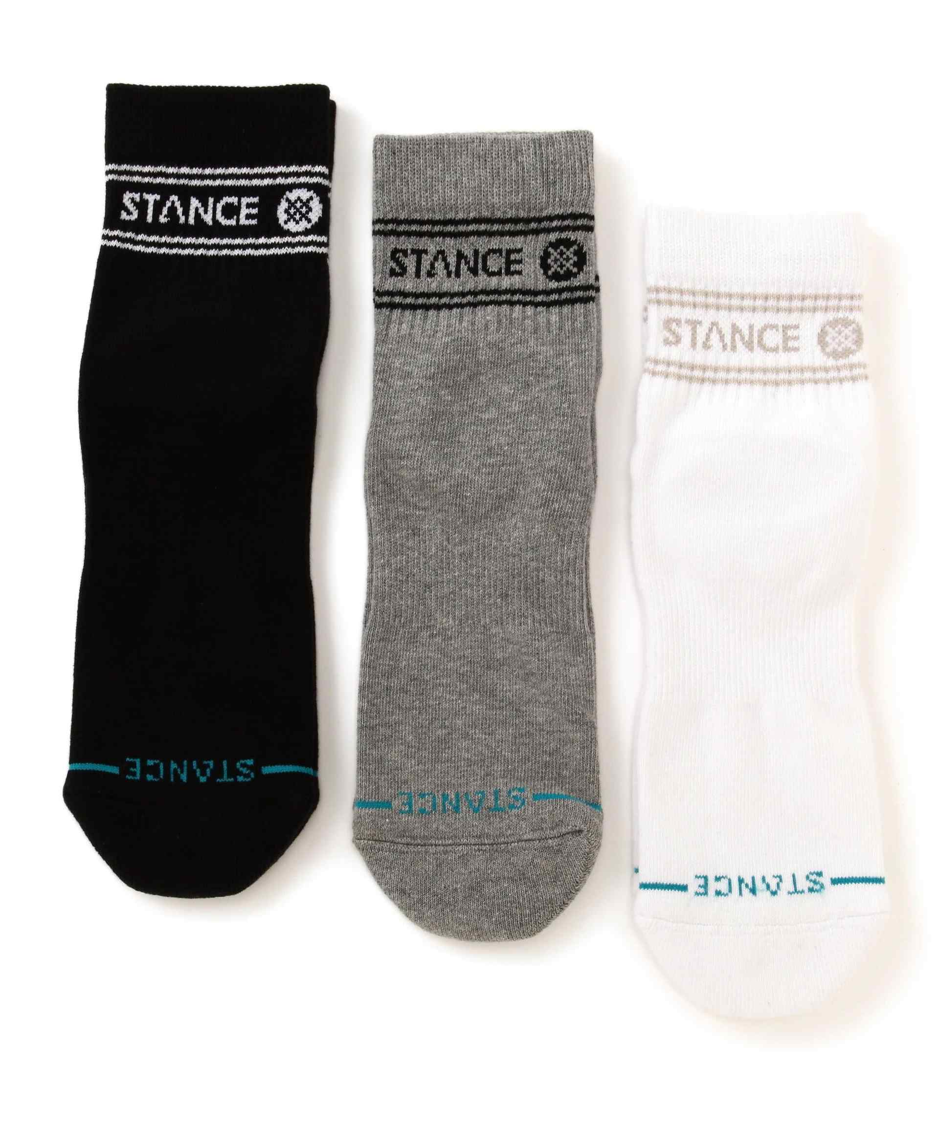 STANCE/スタンス /VITAL QUA>TE> 3 PACK アザー3