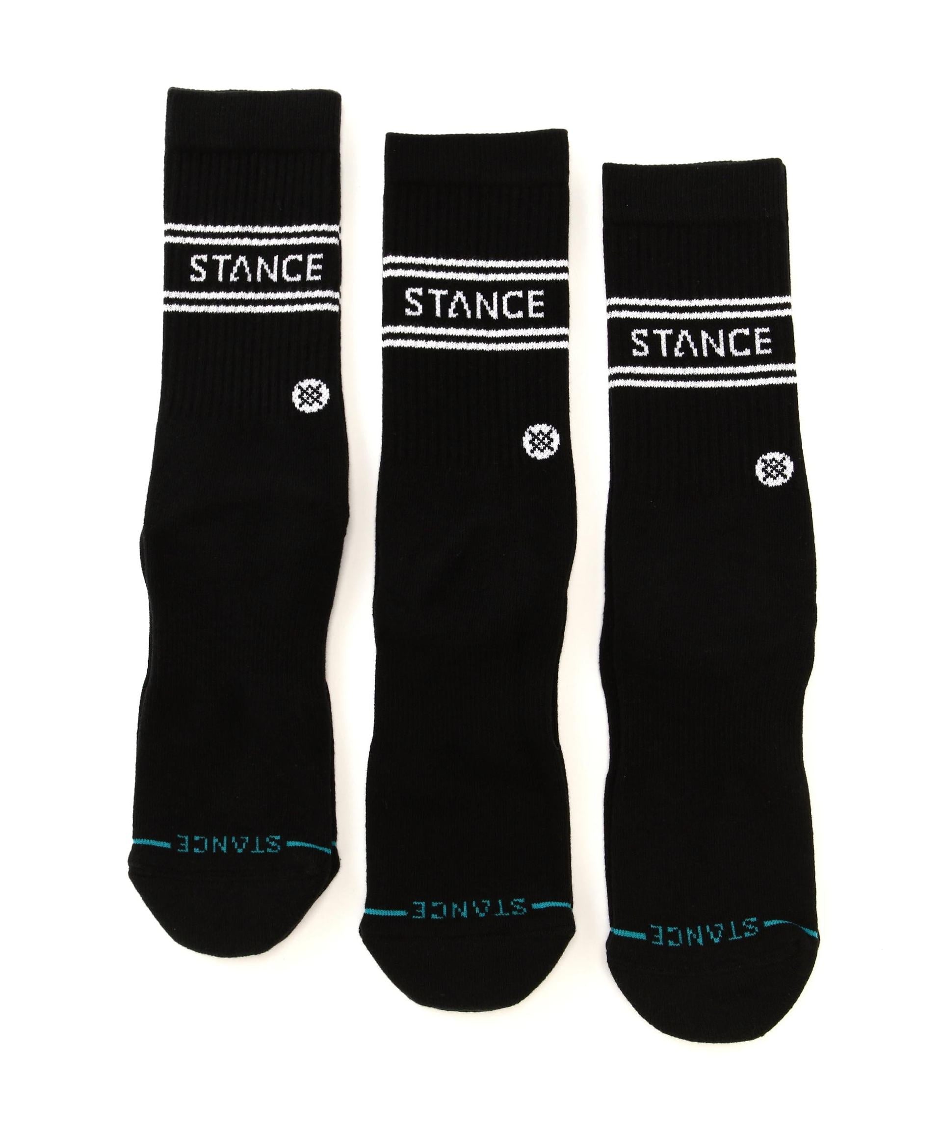 STANCE/スタンス/VITAL 3 PACK C>EW ブラック