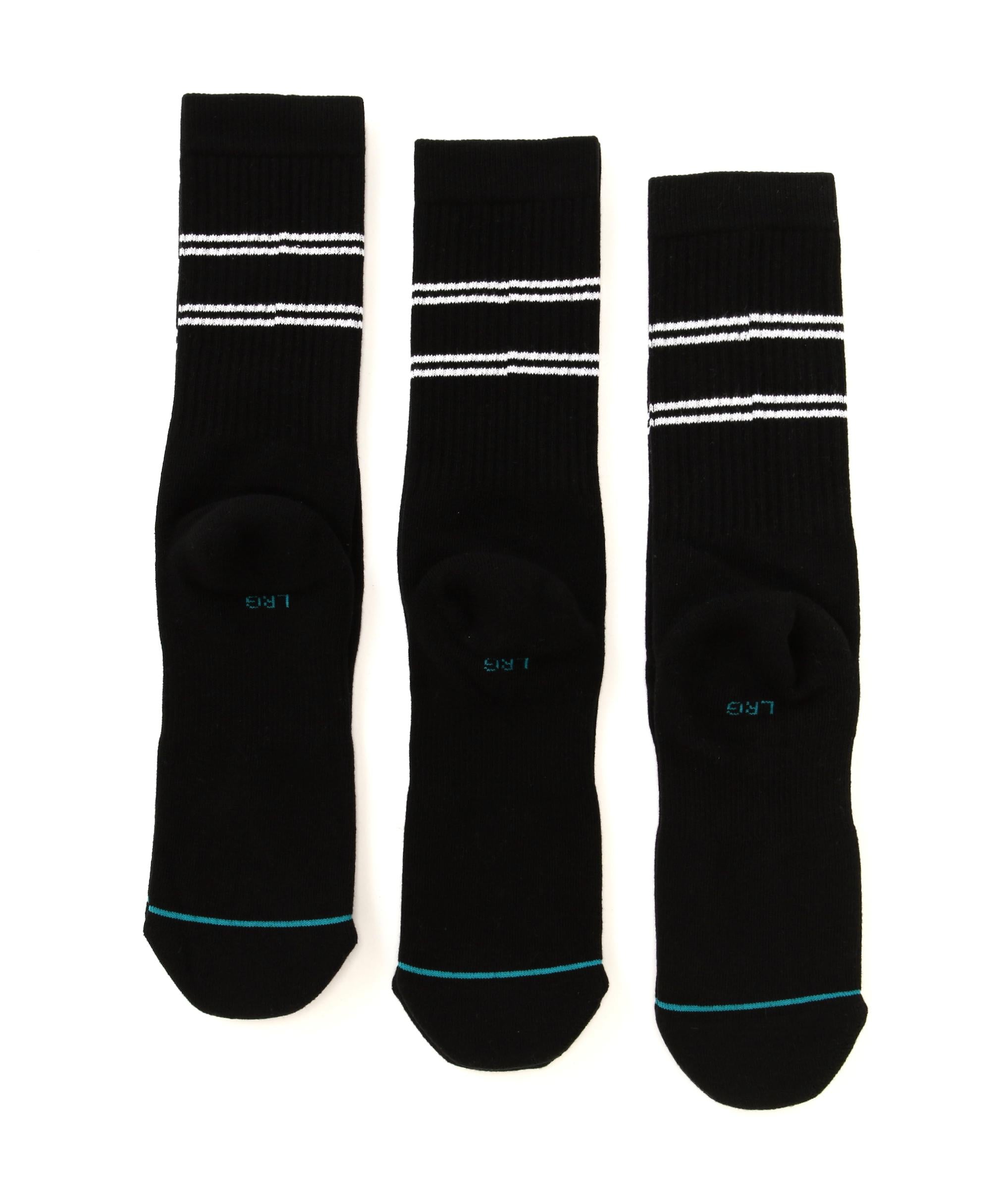 STANCE/スタンス/VITAL 3 PACK C>EW ブラック