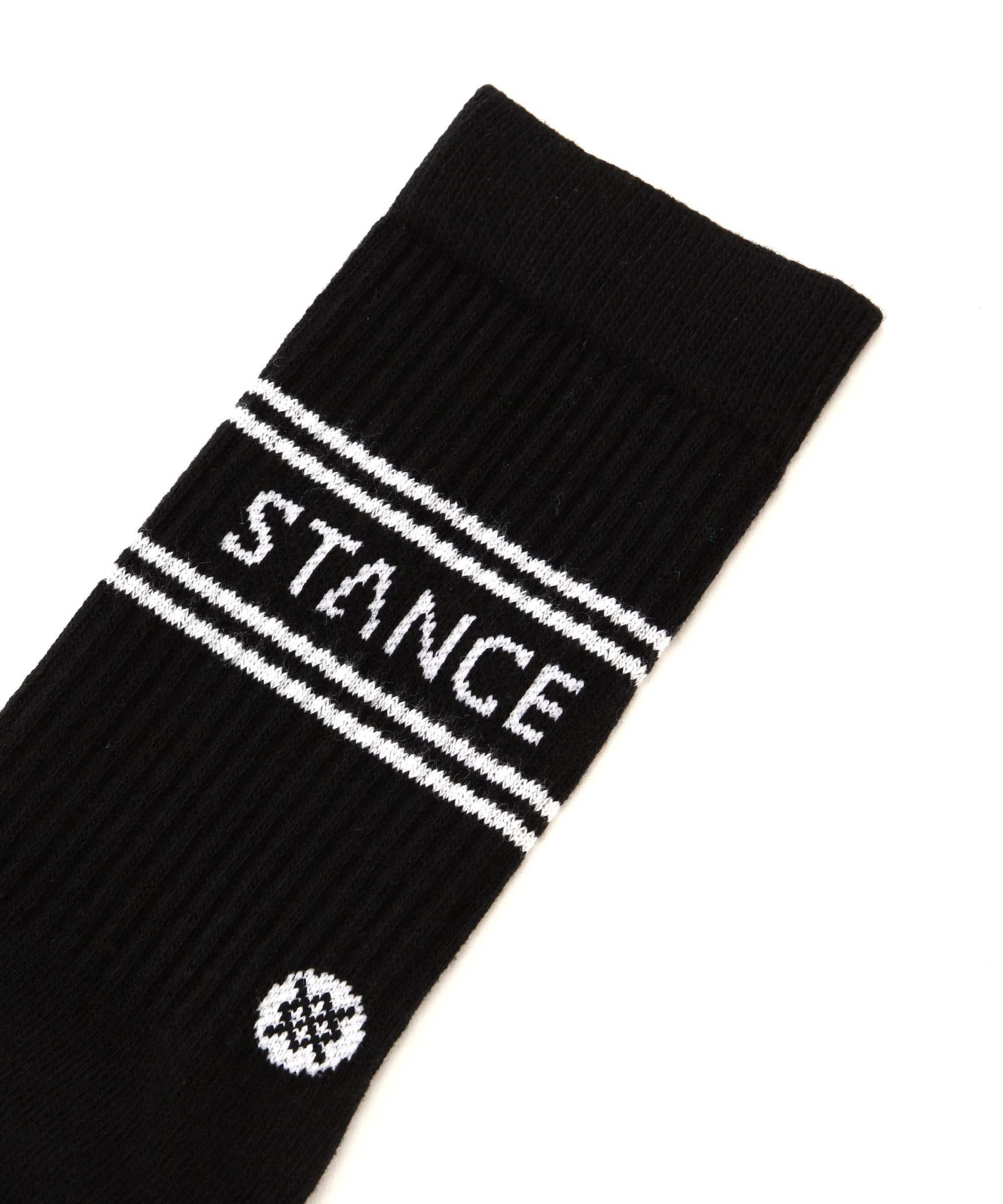 STANCE/スタンス/VITAL 3 PACK C>EW ブラック