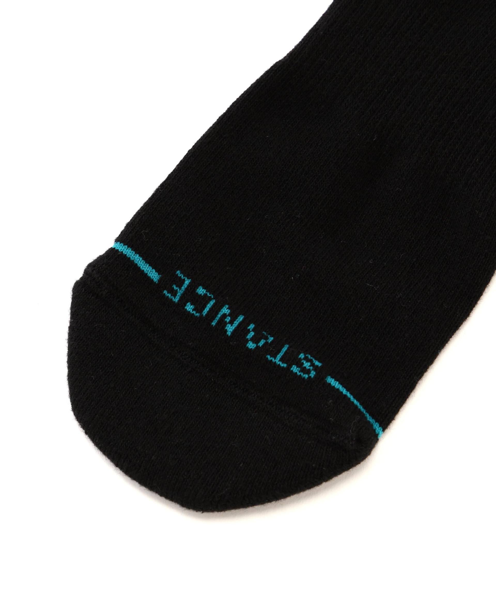 STANCE/スタンス/VITAL 3 PACK C>EW ブラック