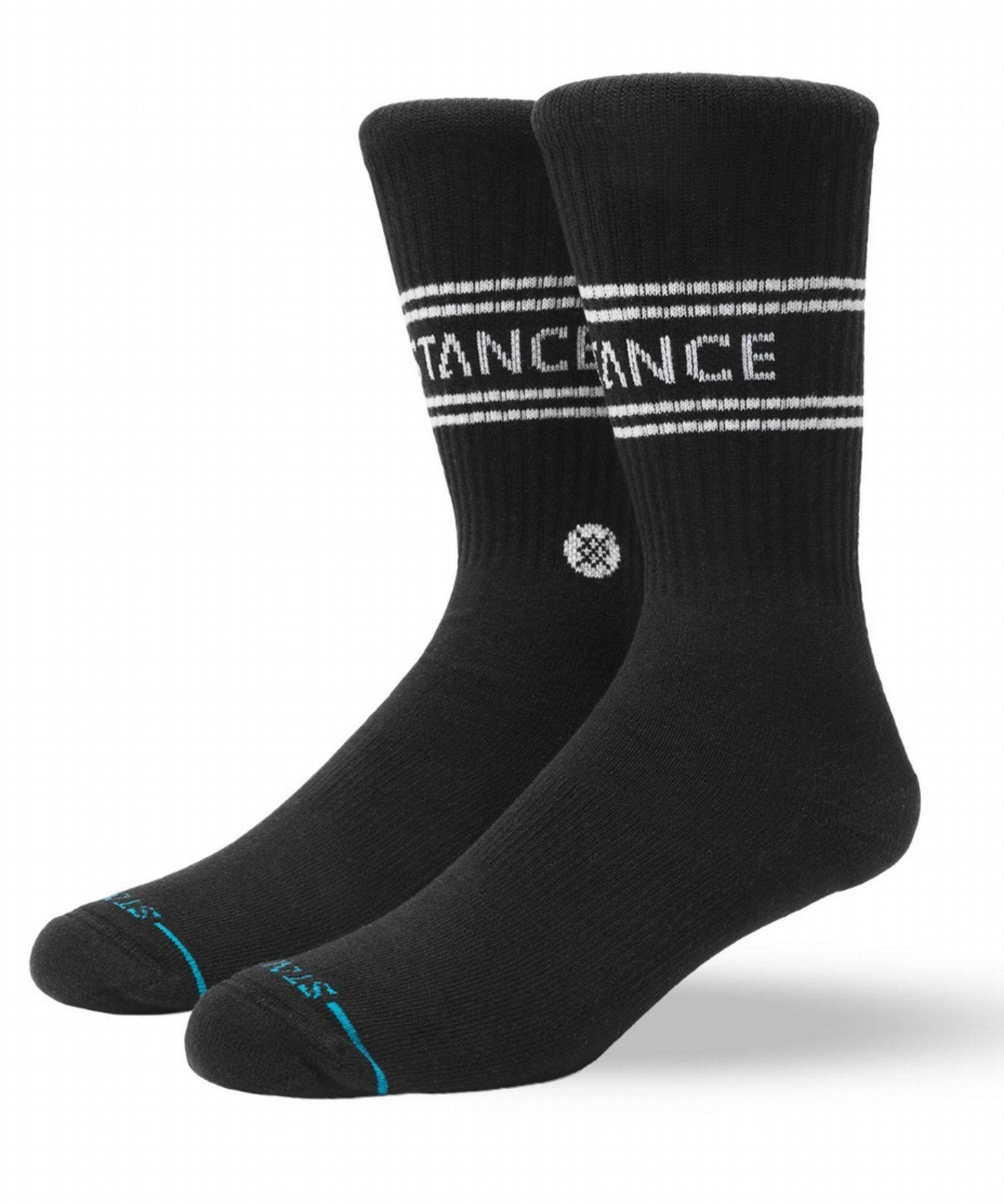 STANCE/スタンス/VITAL 3 PACK C>EW ブラック