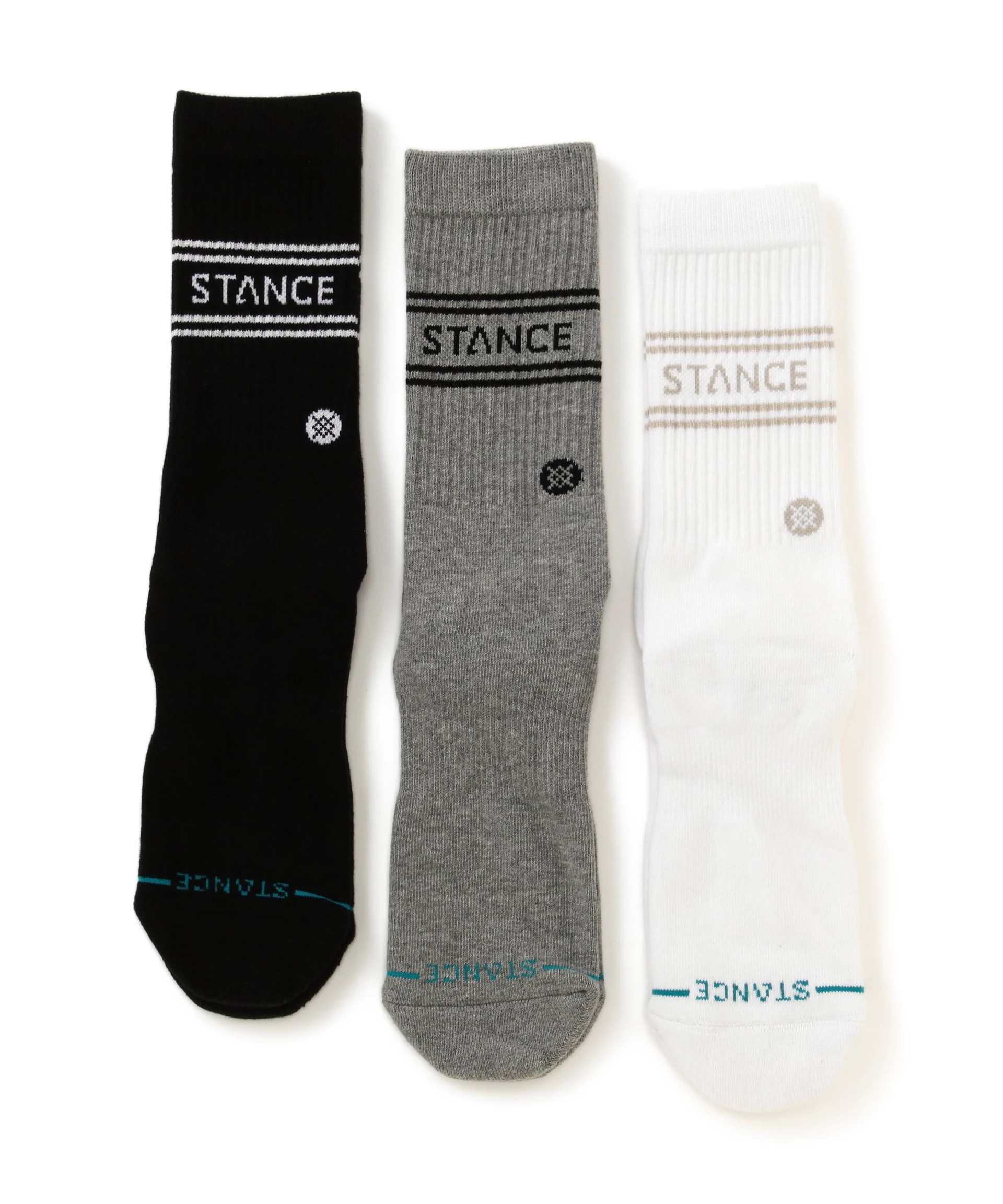 STANCE/スタンス/VITAL 3 PACK C>EW アザー3