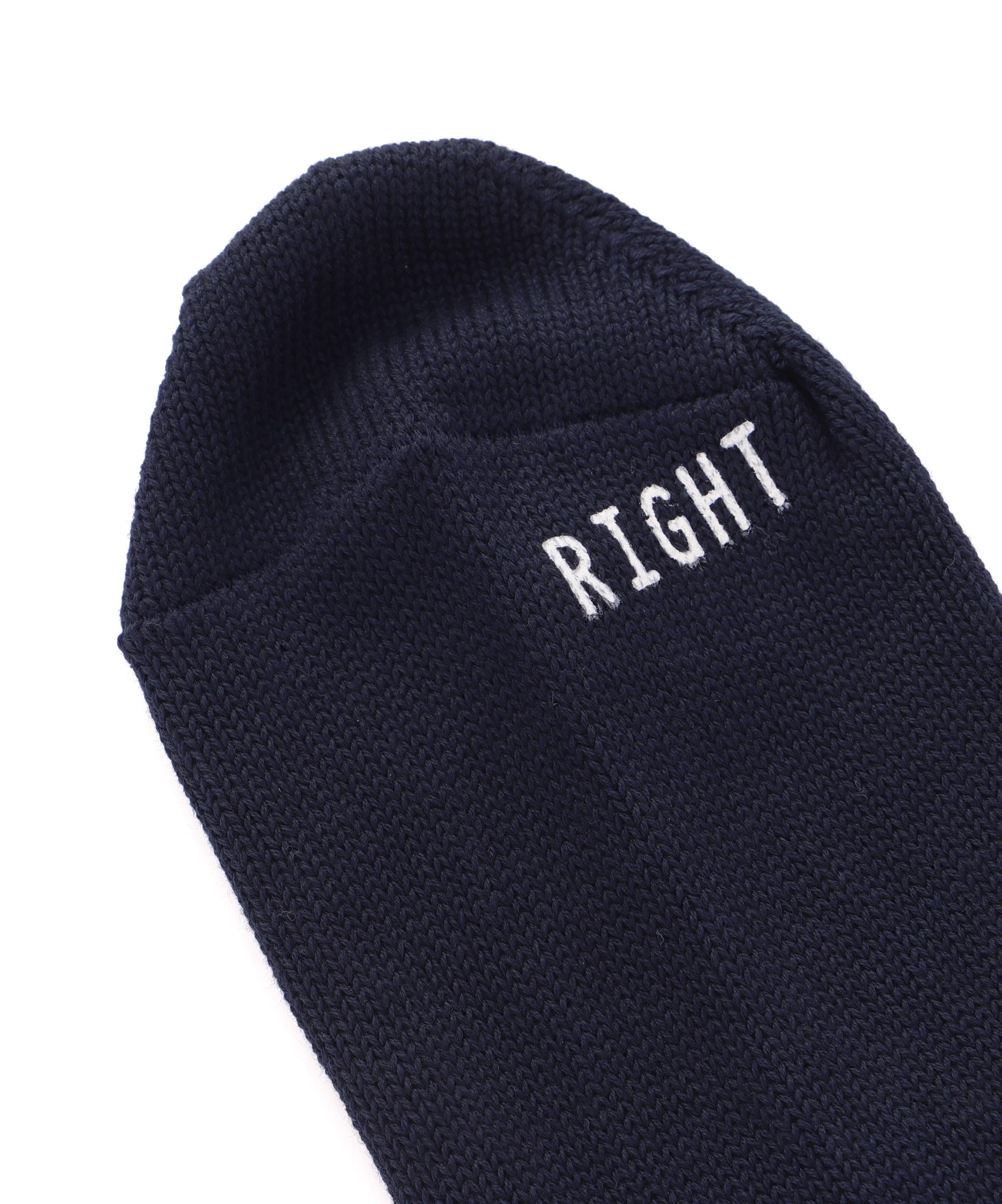 ROSTER SOX/ロスターソックス/Heart by X by SOX ネイビー