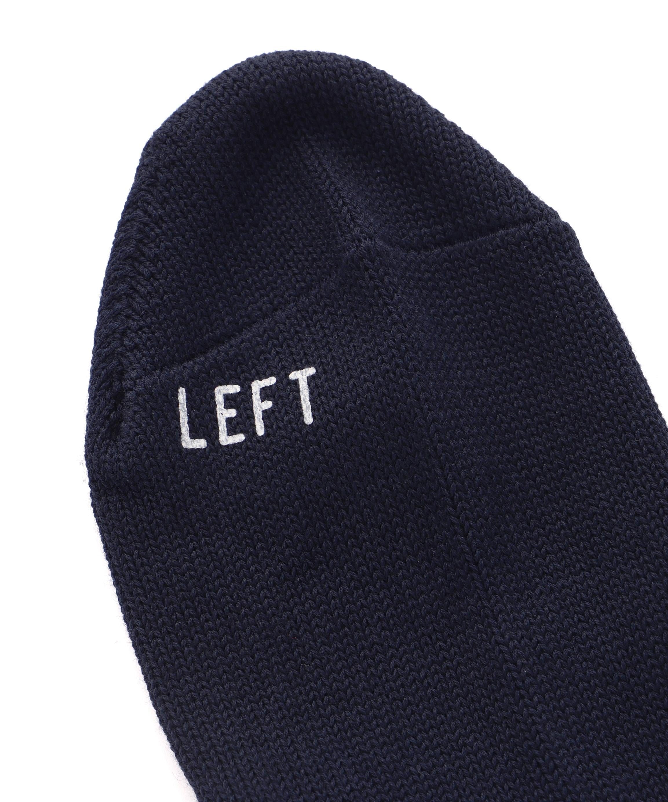 ROSTER SOX/ロスターソックス/Heart by X by SOX ネイビー