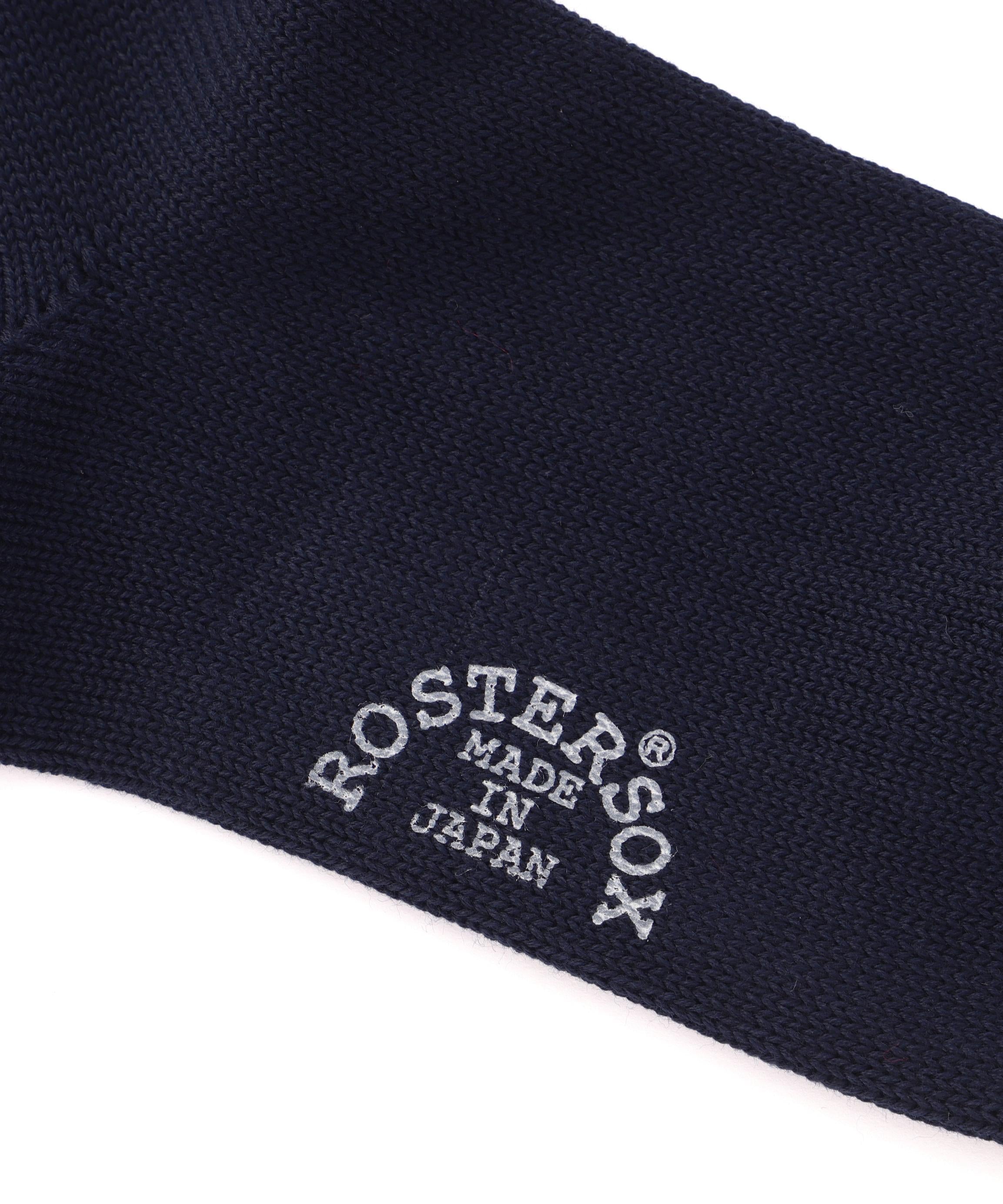 ROSTER SOX/ロスターソックス/Heart by X by SOX ネイビー