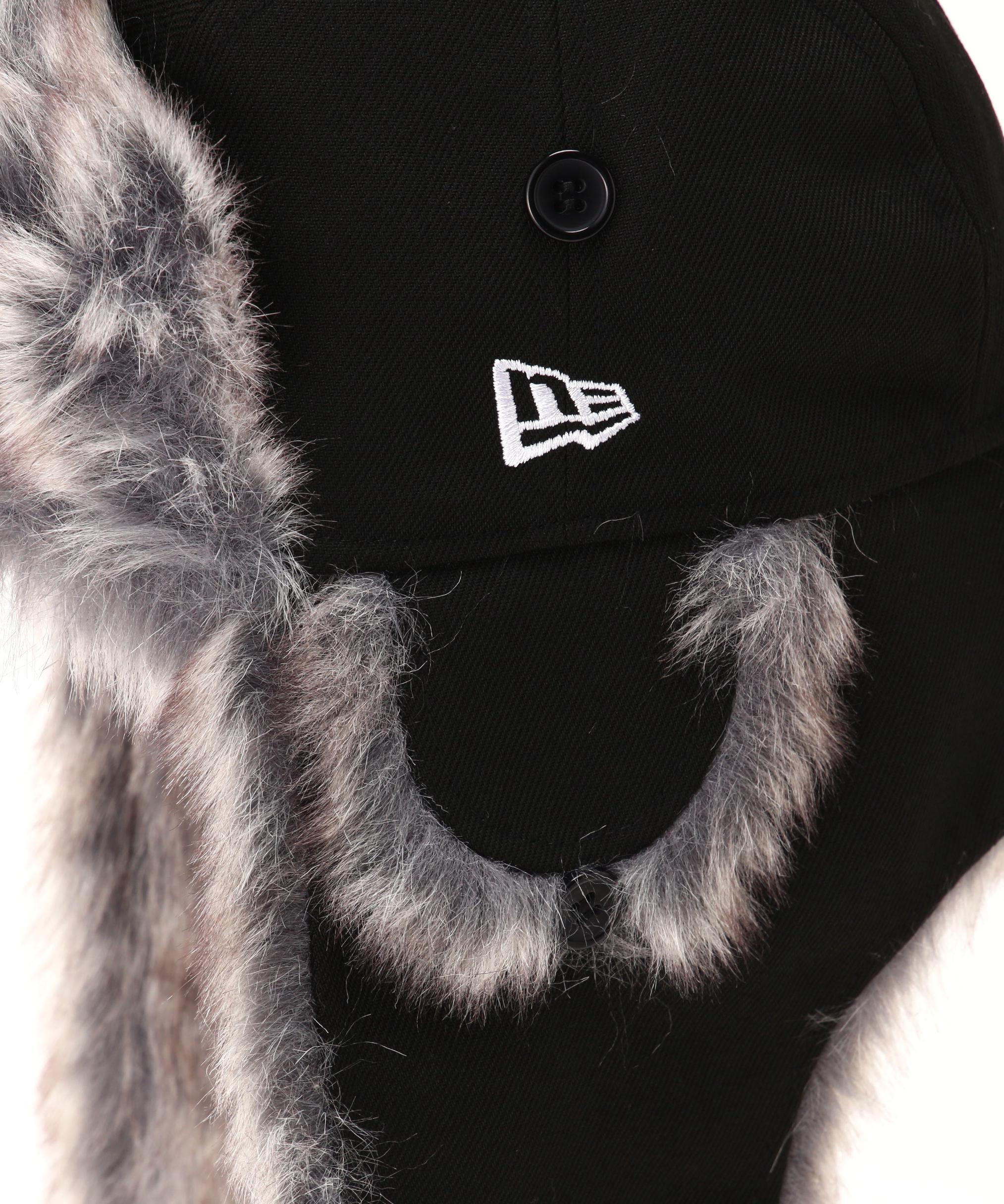 Ground Y×NEWERA/グラウンド ワイ/GROUND Y LOGO THE TRAPPER ブラック