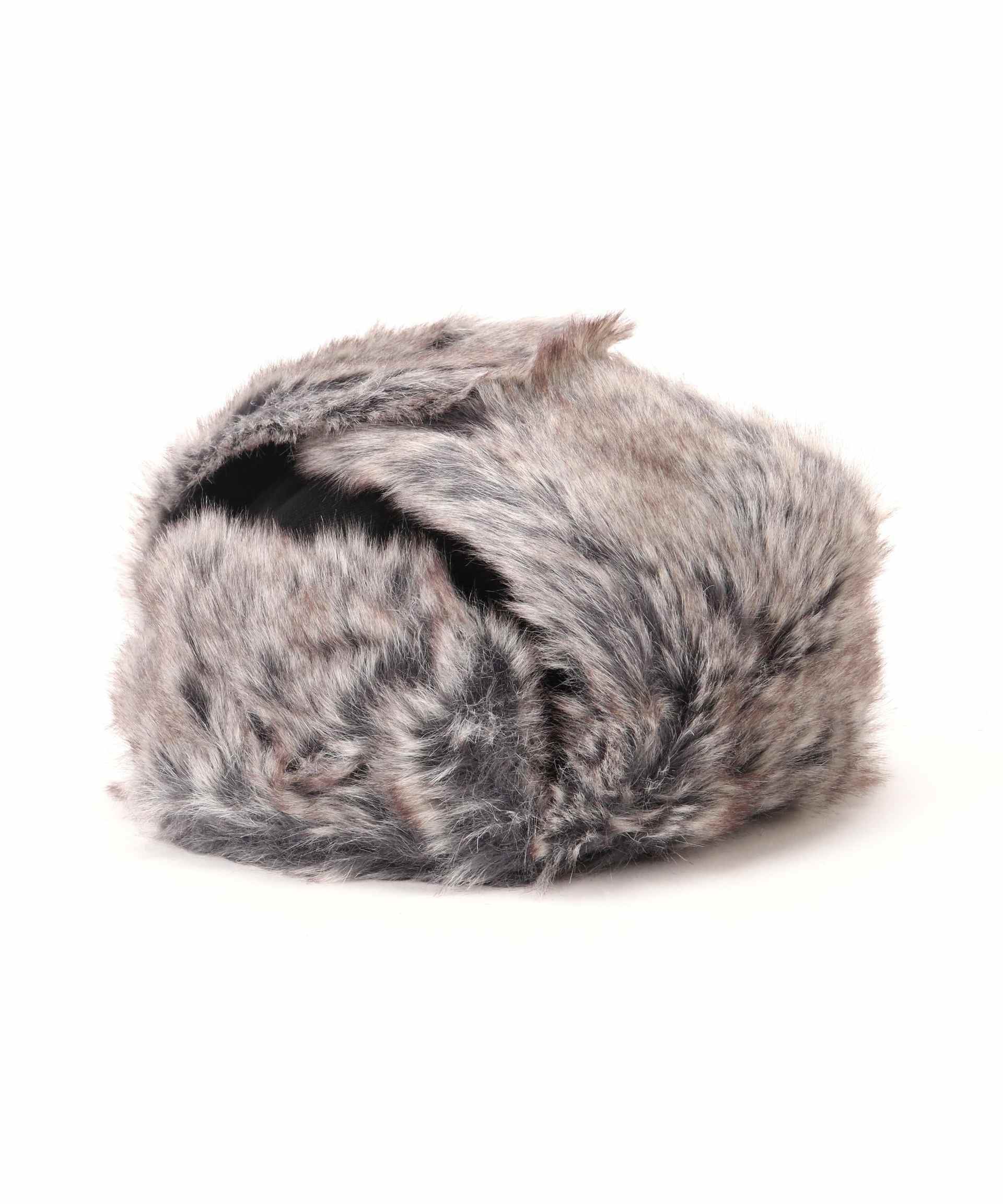 Ground Y×NEWERA/グラウンド ワイ/GROUND Y LOGO THE TRAPPER ブラック