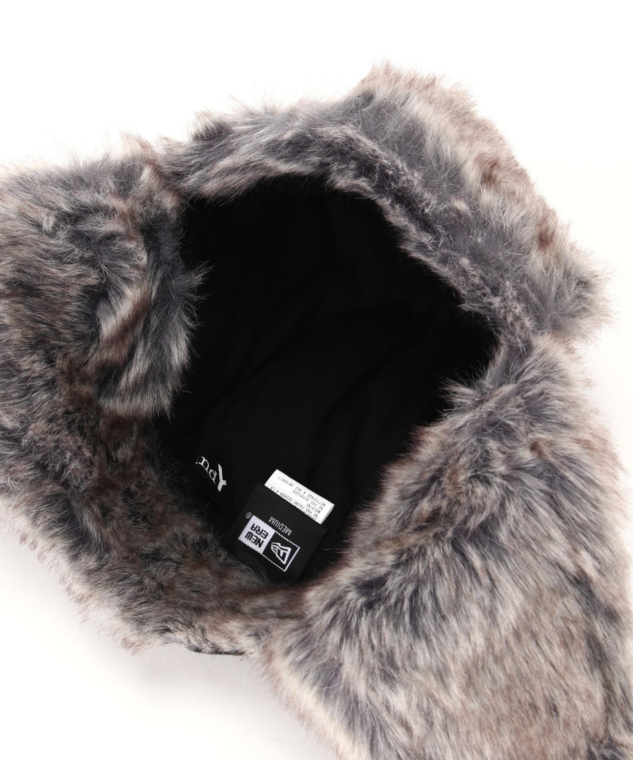 Ground Y×NEWERA/グラウンド ワイ/GROUND Y LOGO THE TRAPPER ブラック