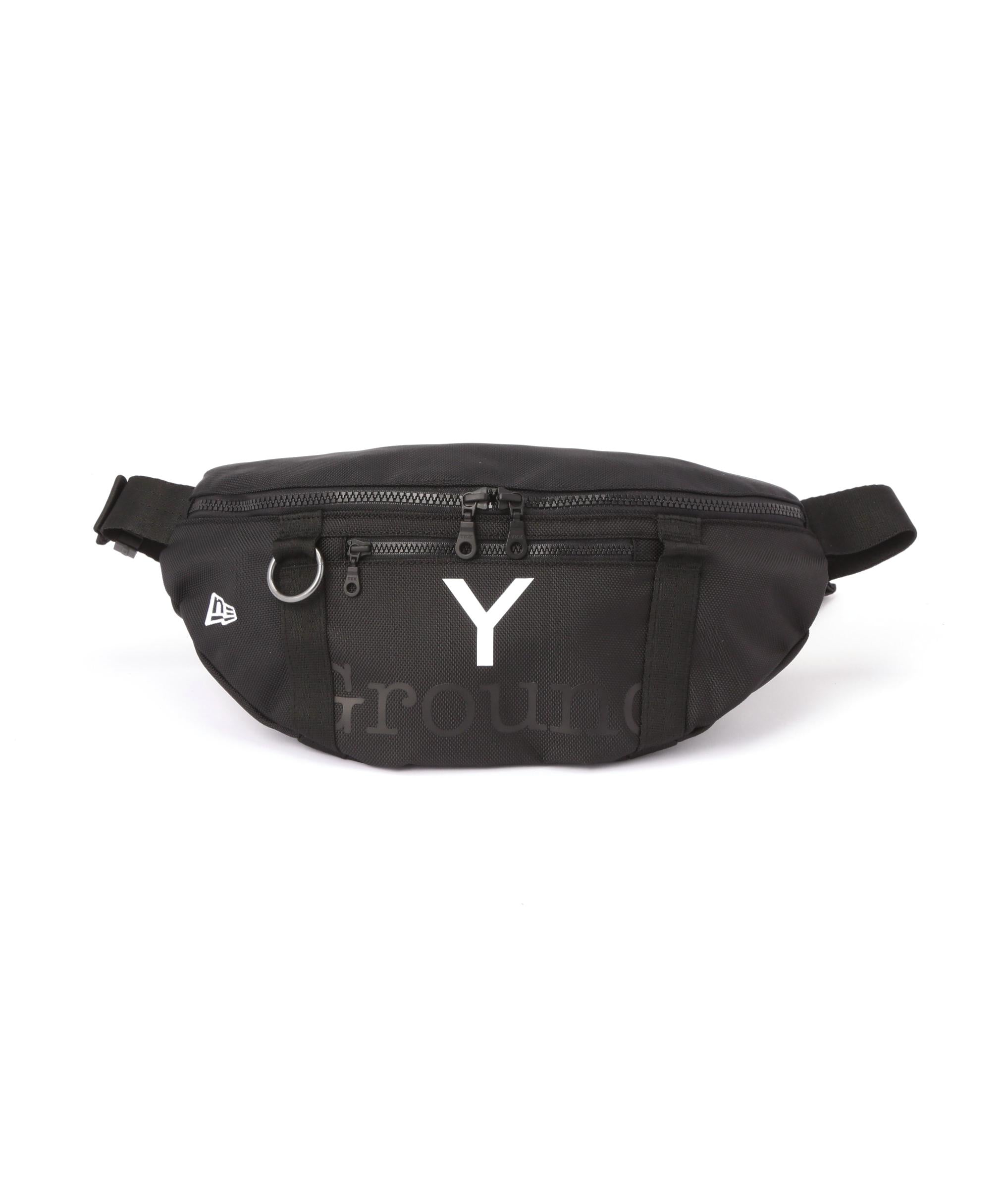 Ground Y×NEWERA/グラウンド ワイ/ウエストバッグ ブラック
