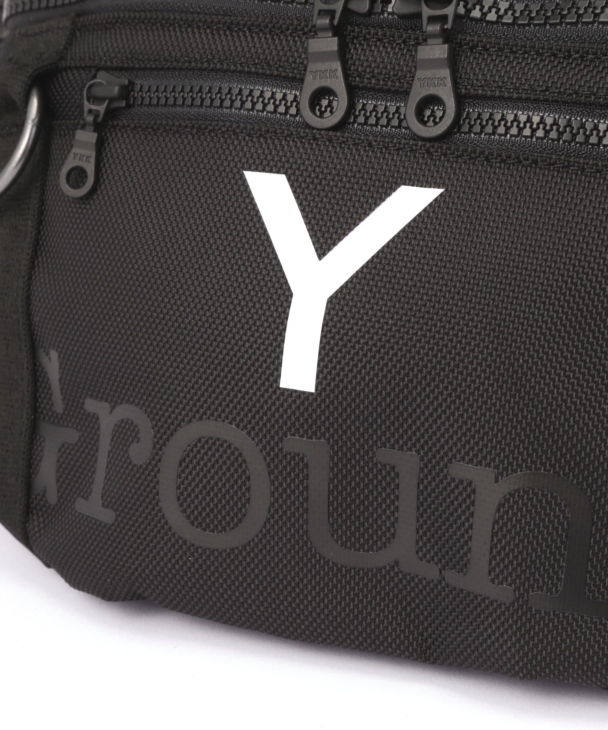 Ground Y×NEWERA/グラウンド ワイ/ウエストバッグ ブラック