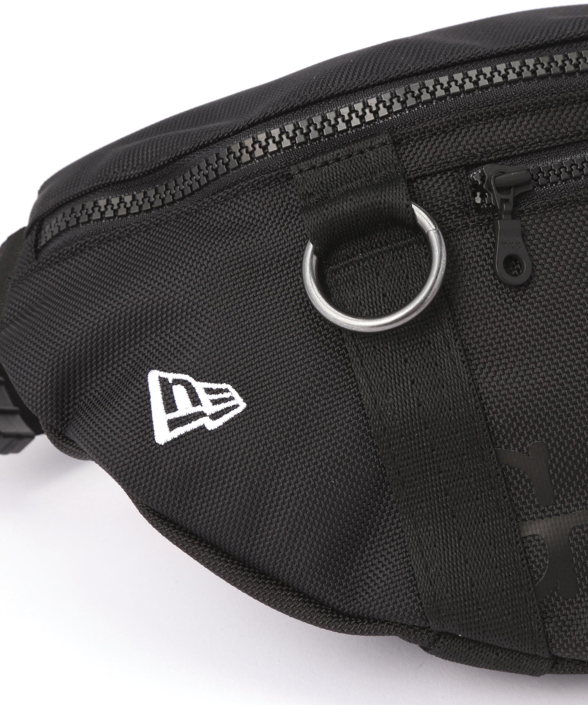 Ground Y×NEWERA/グラウンド ワイ/ウエストバッグ ブラック