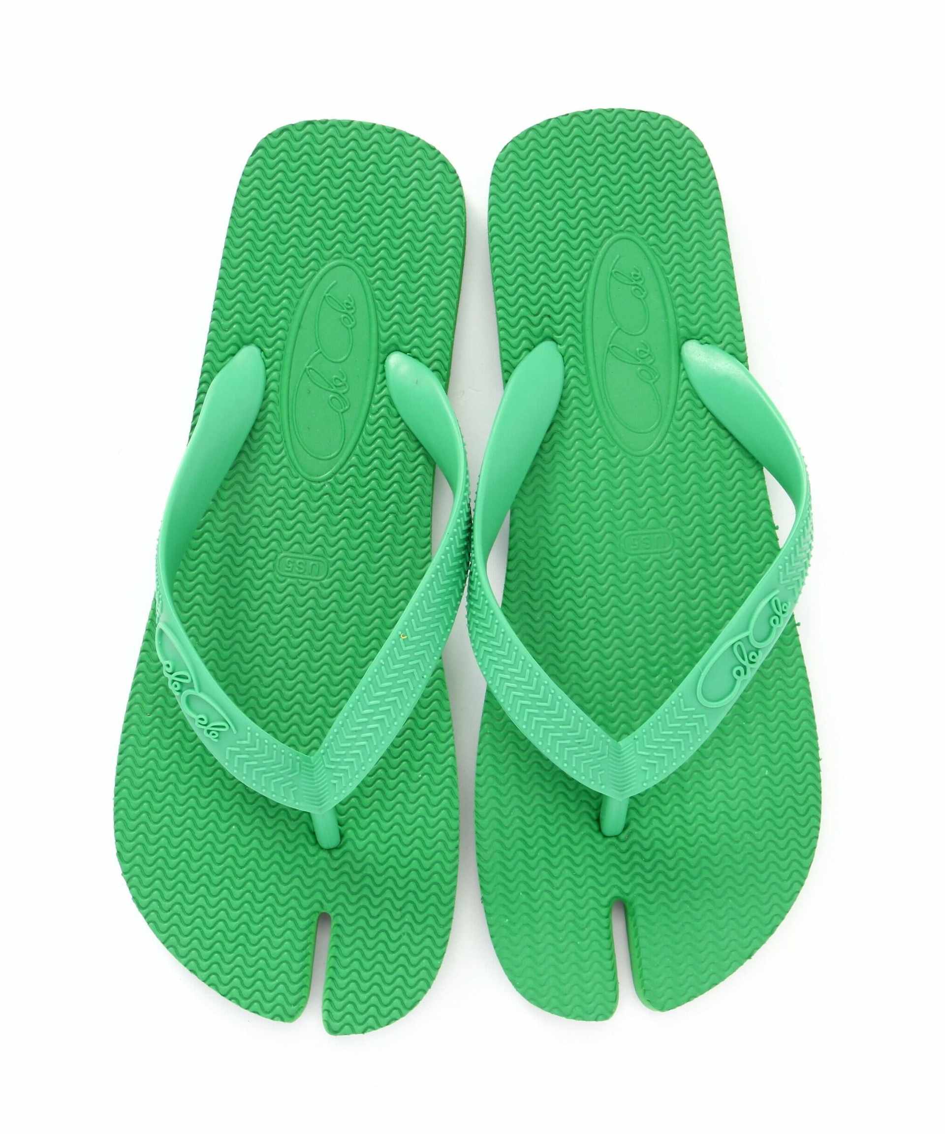 COLECOLE(コールコール)NEW WAVE/G>EEN/ビーチサンダル グリーン