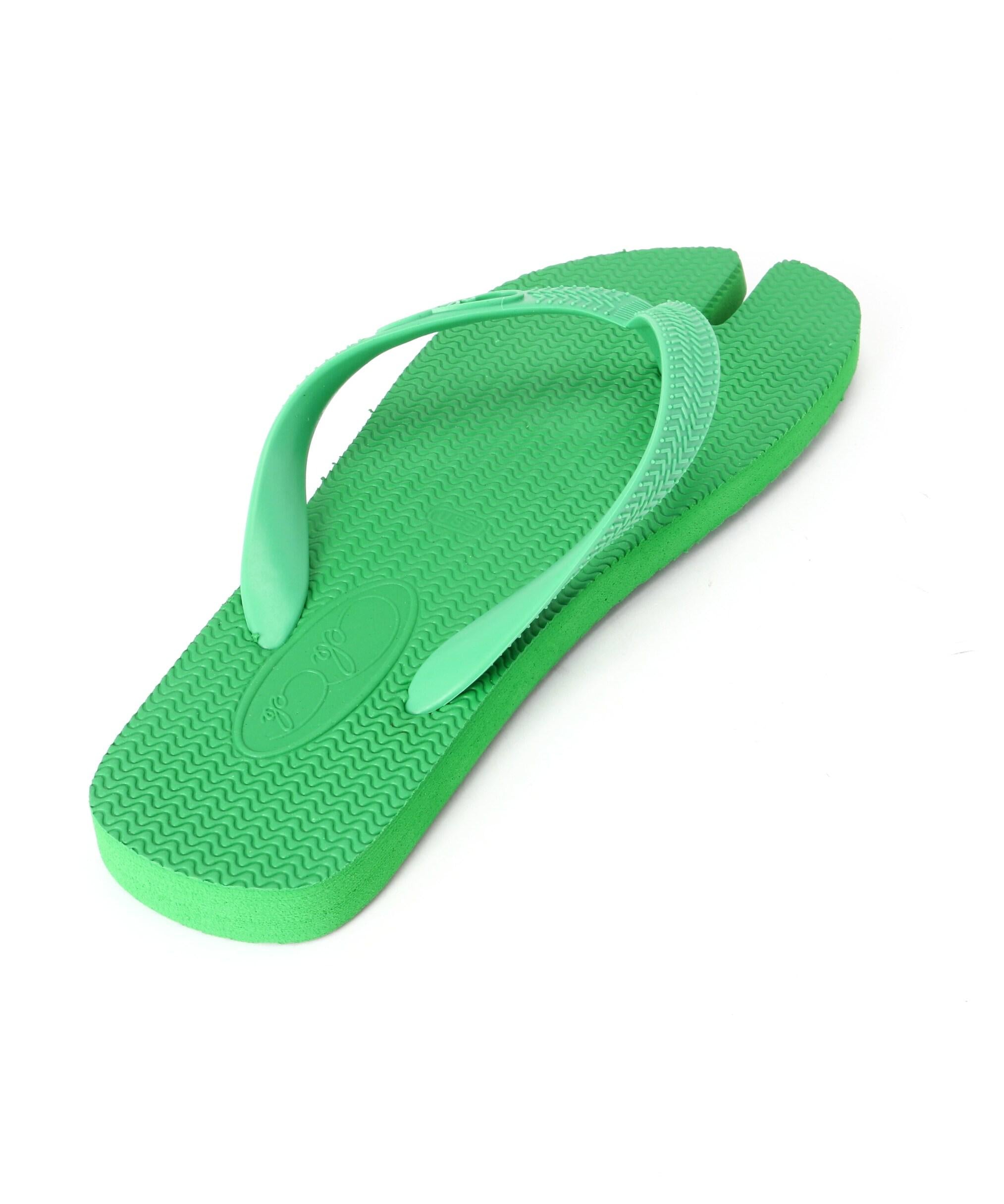 COLECOLE(コールコール)NEW WAVE/G>EEN/ビーチサンダル グリーン