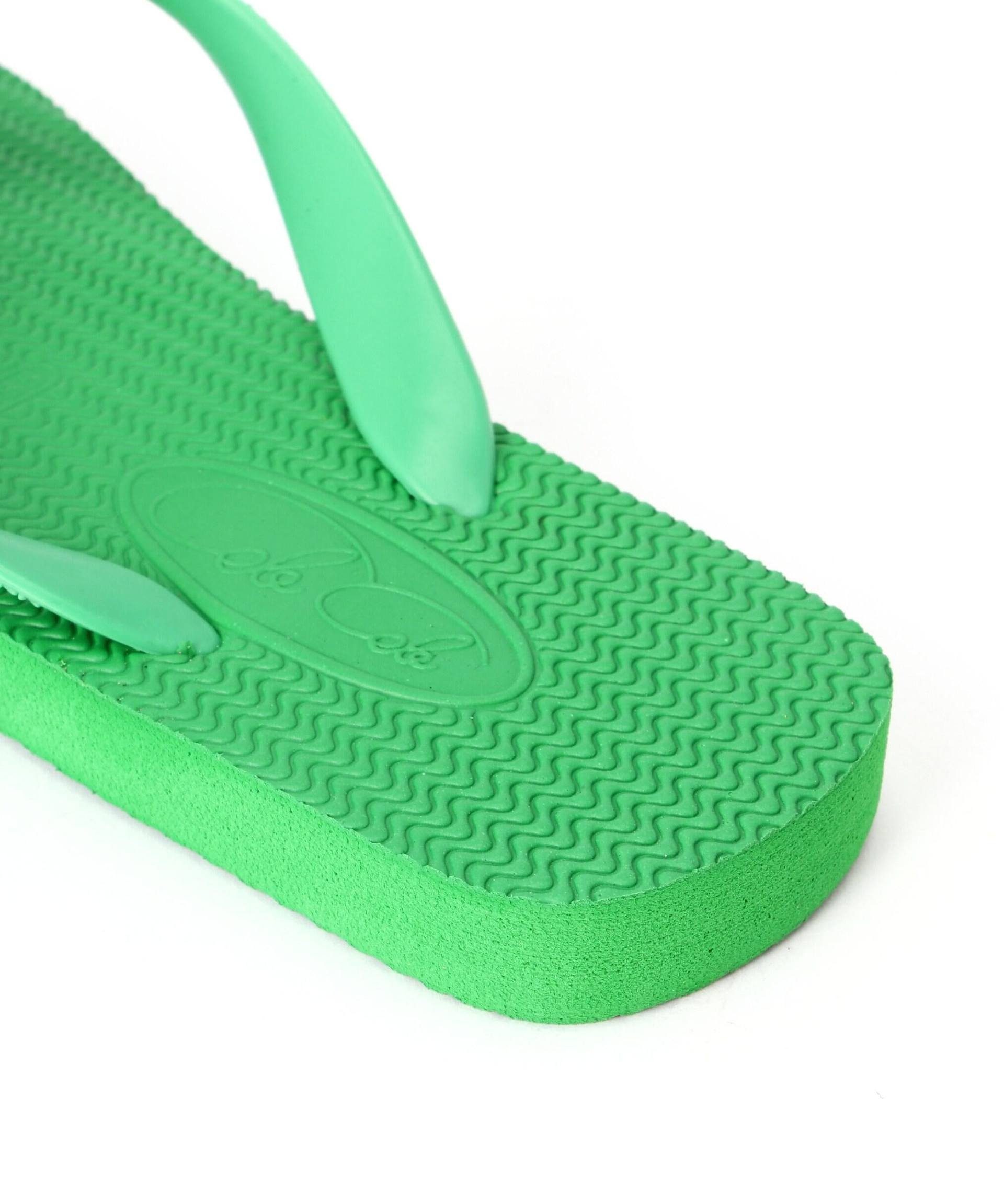 COLECOLE(コールコール)NEW WAVE/G>EEN/ビーチサンダル グリーン