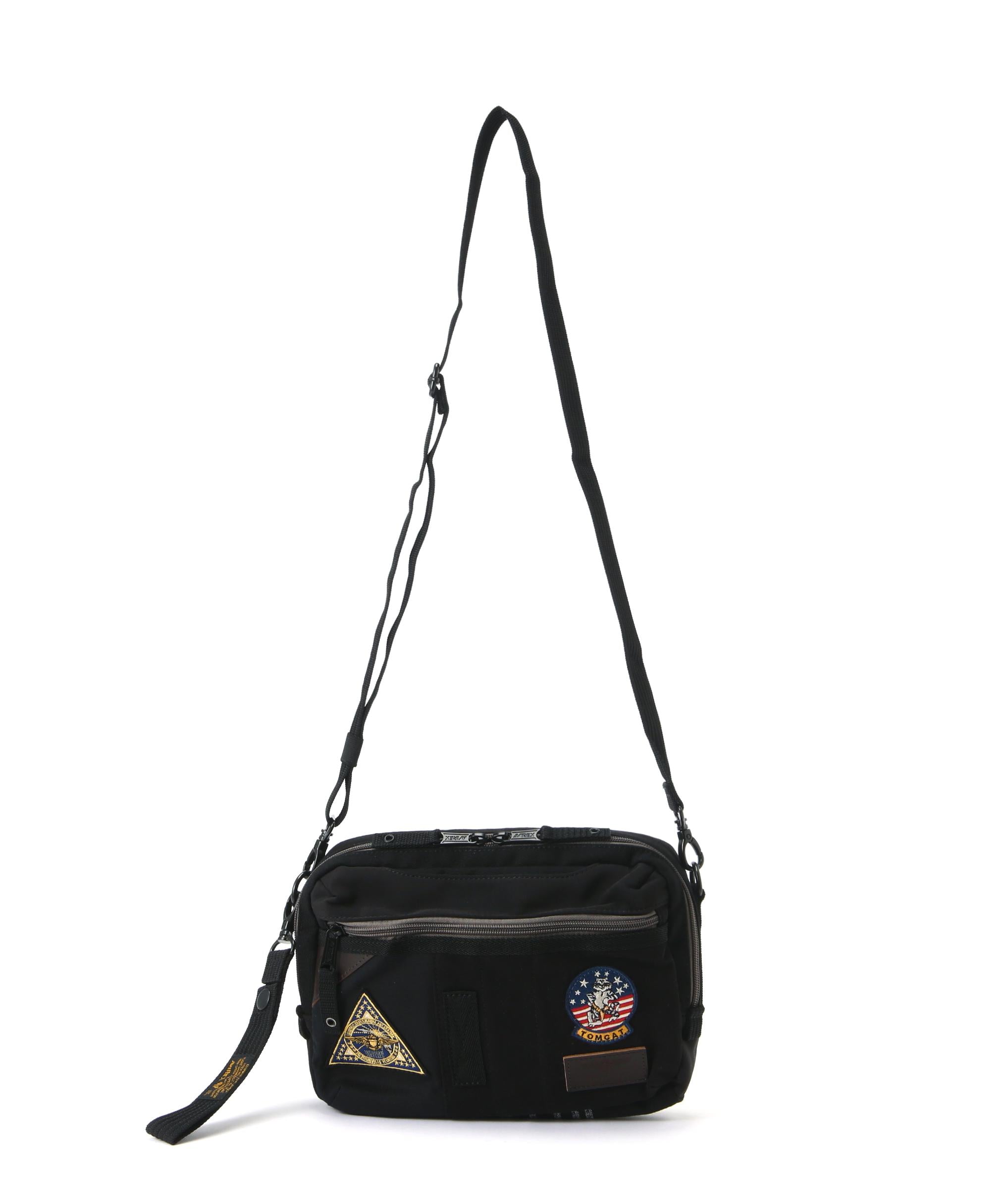 TOP GUN 3 2WAY SHOULDER BAG ブラック