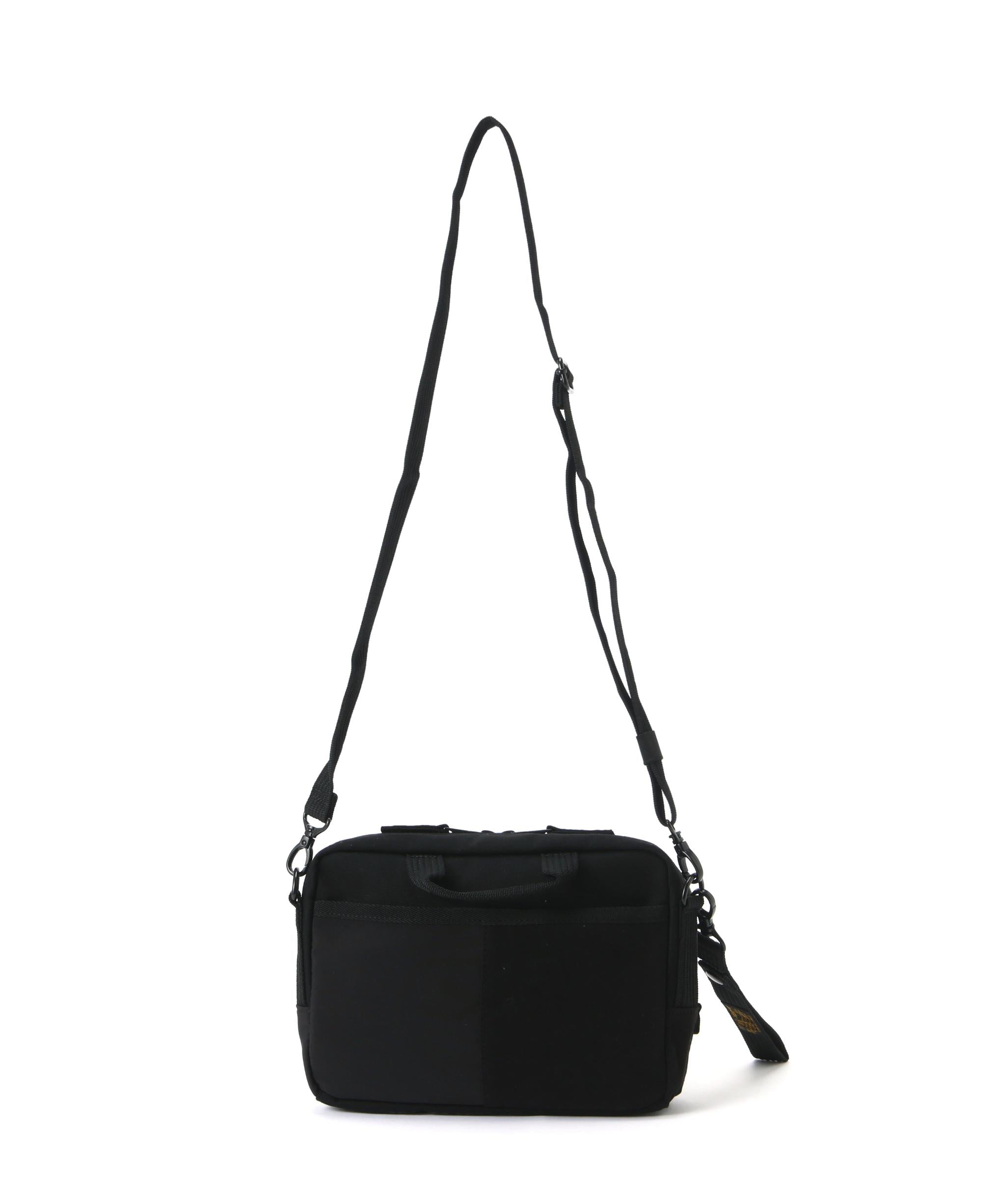 TOP GUN 3 2WAY SHOULDER BAG ブラック