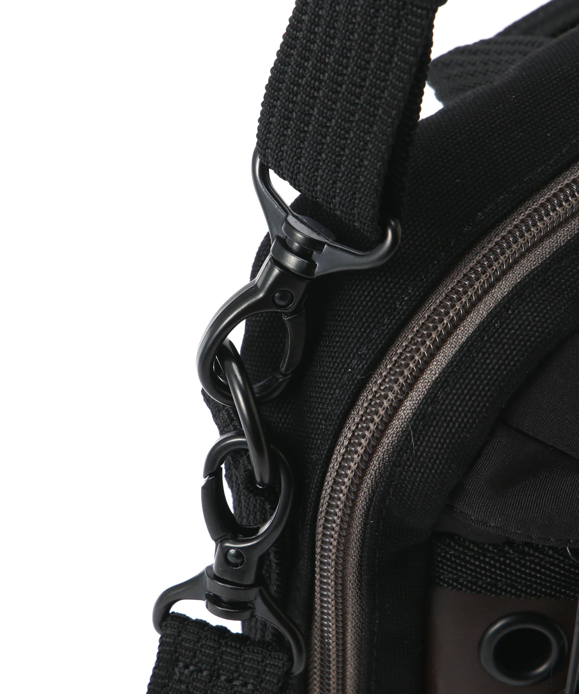 TOP GUN 3 2WAY SHOULDER BAG ブラック