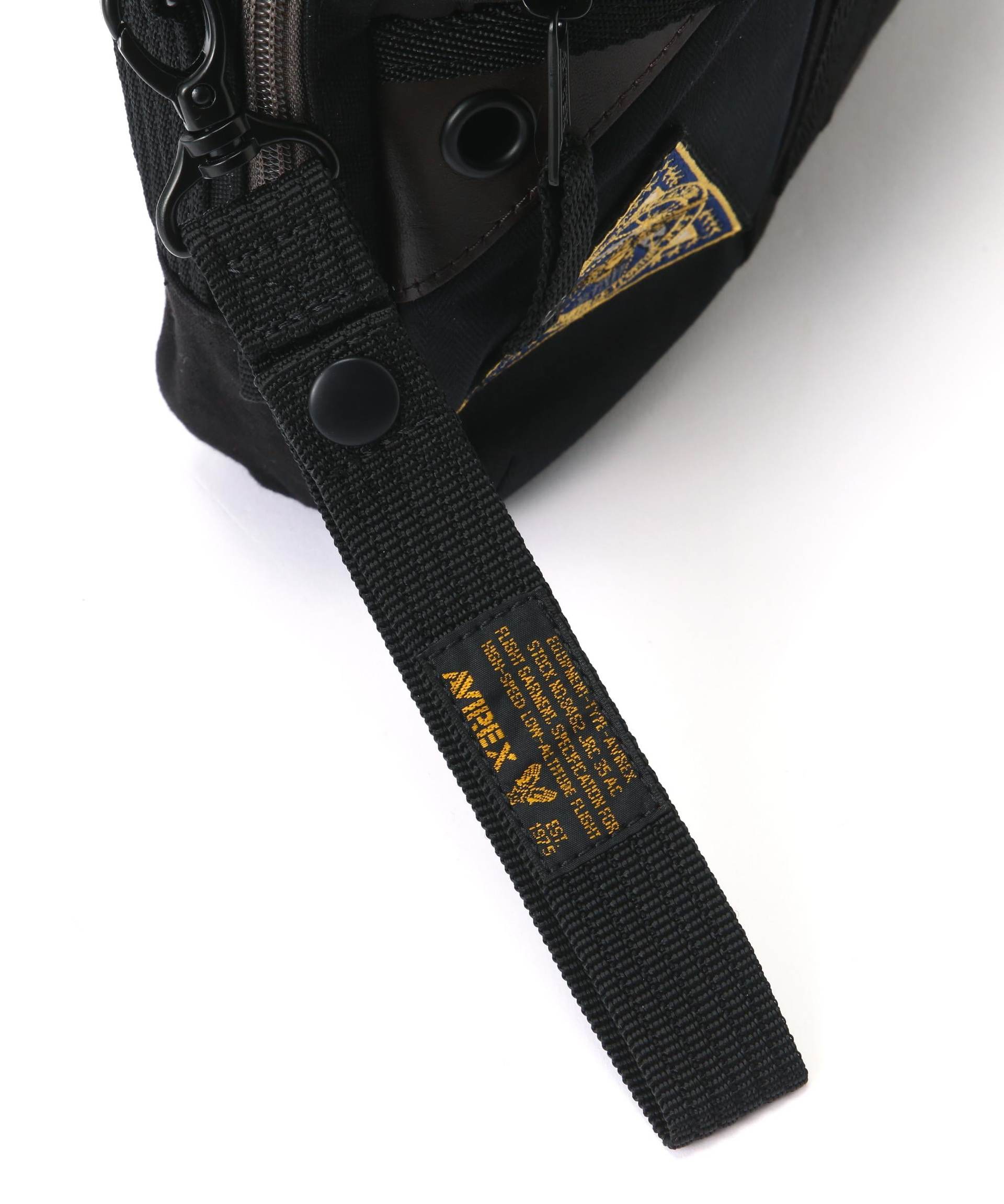 TOP GUN 3 2WAY SHOULDER BAG ブラック