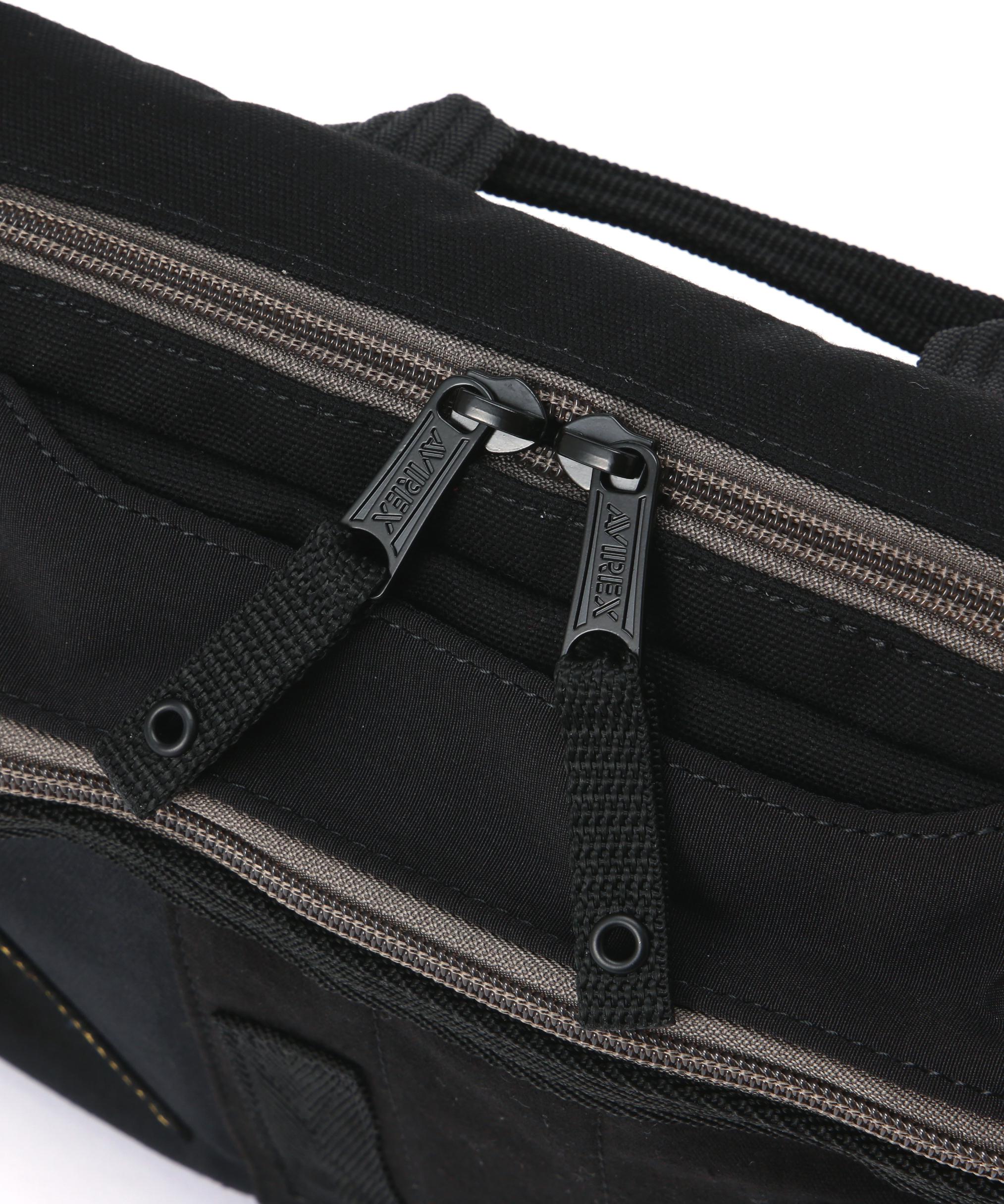 TOP GUN 3 2WAY SHOULDER BAG ブラック