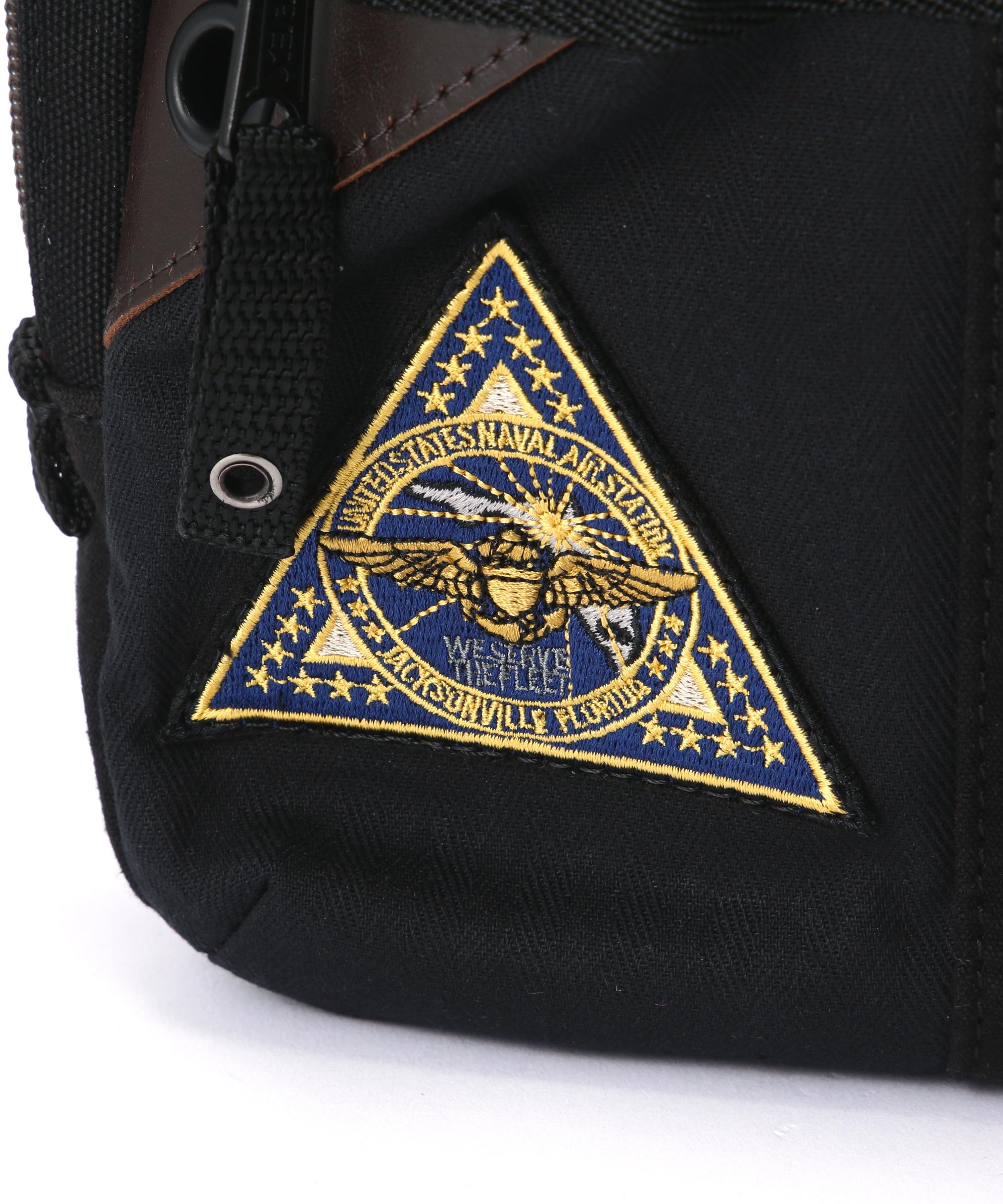 TOP GUN 3 2WAY SHOULDER BAG ブラック