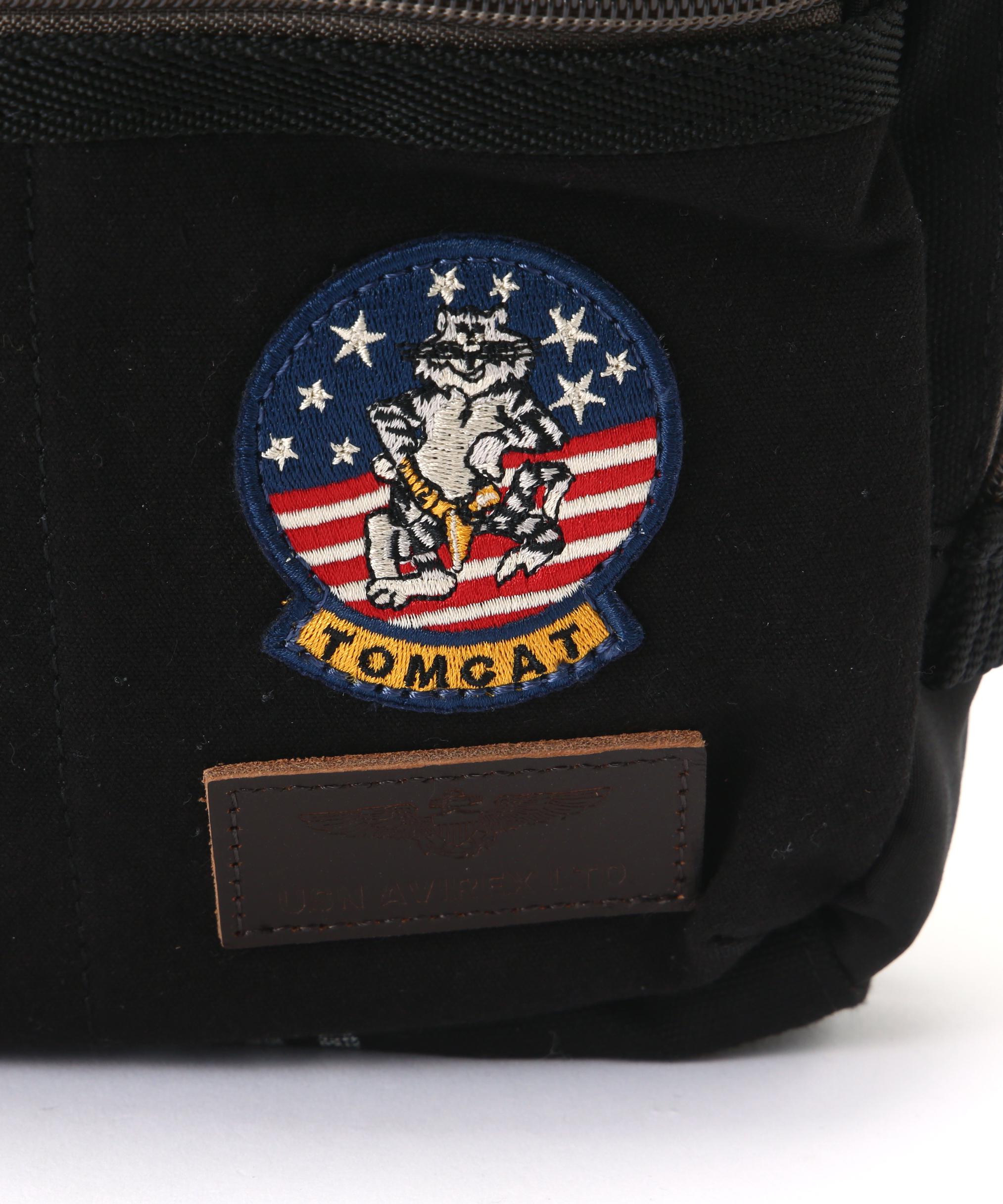 TOP GUN 3 2WAY SHOULDER BAG ブラック