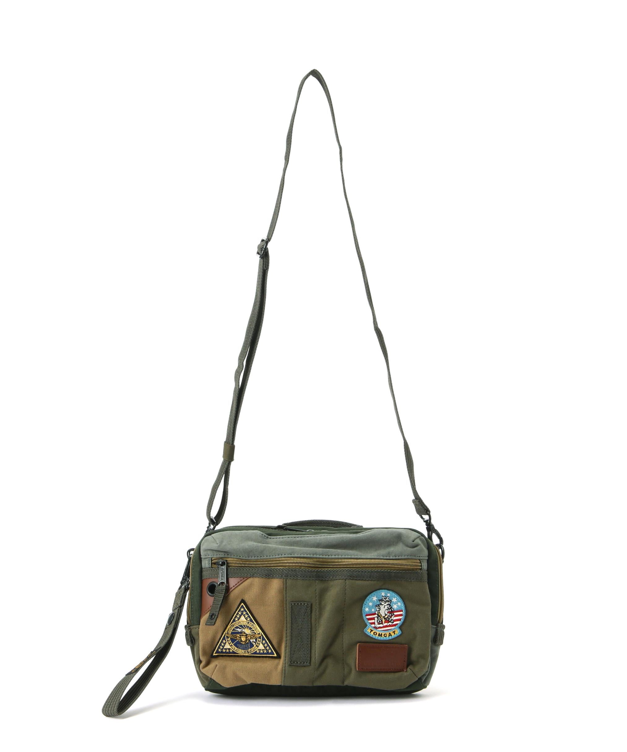TOP GUN 3 2WAY SHOULDER BAG オリーブ