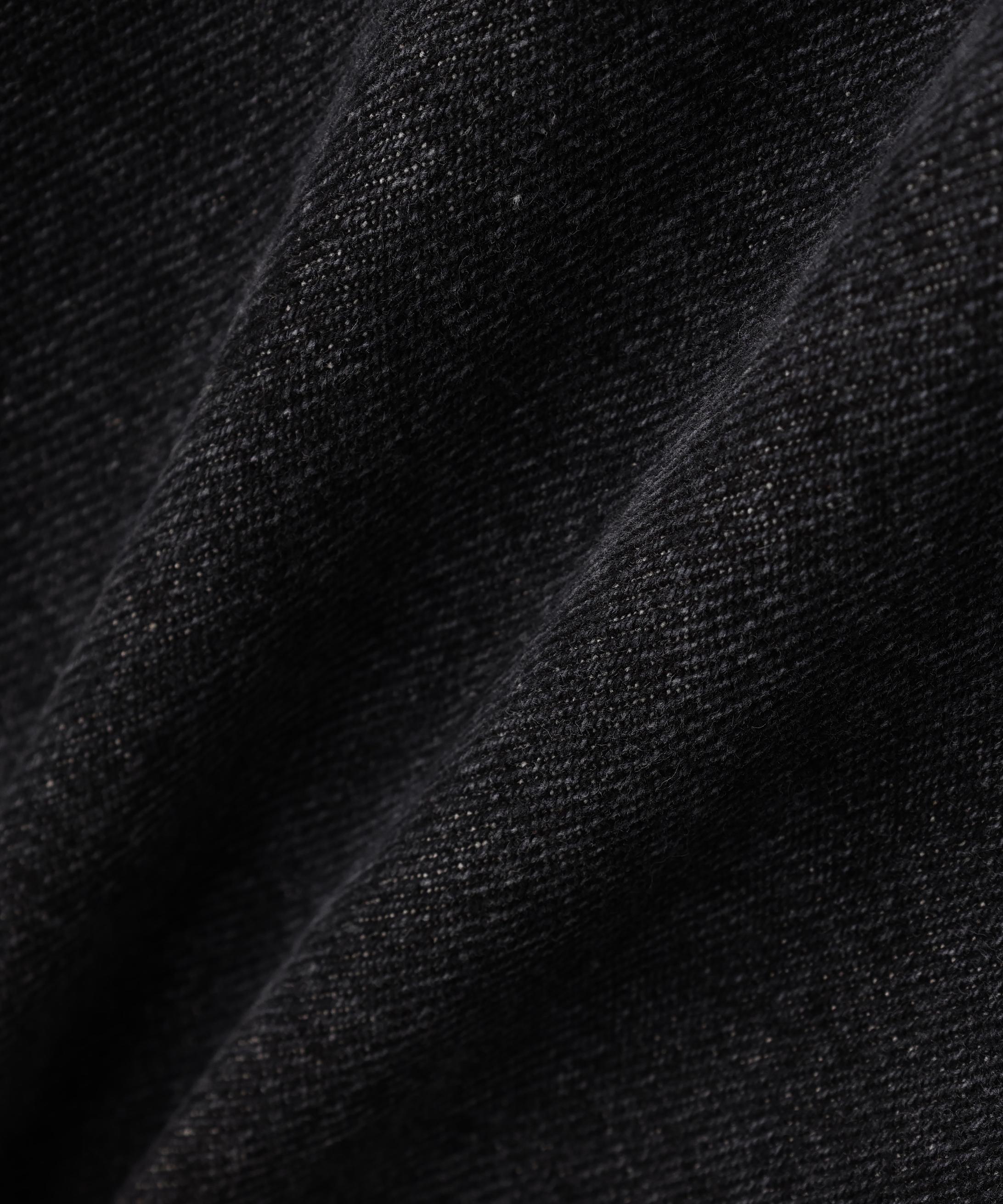 SIS/エスアイエス/Washed Denim Wide Pants Black ブラック