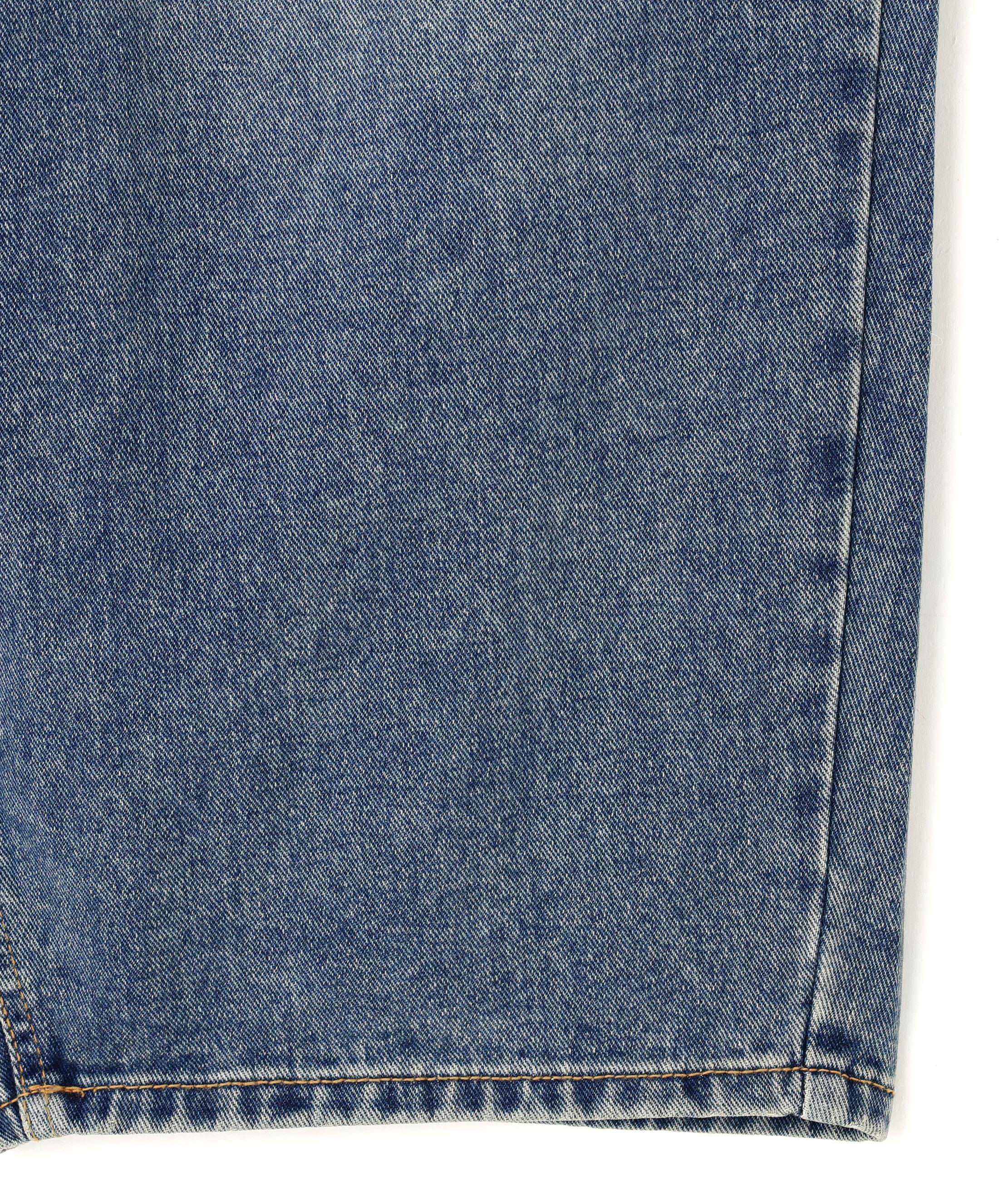 SIS/エスアイエス/Washed Denim Wide Pants Blue ブルー