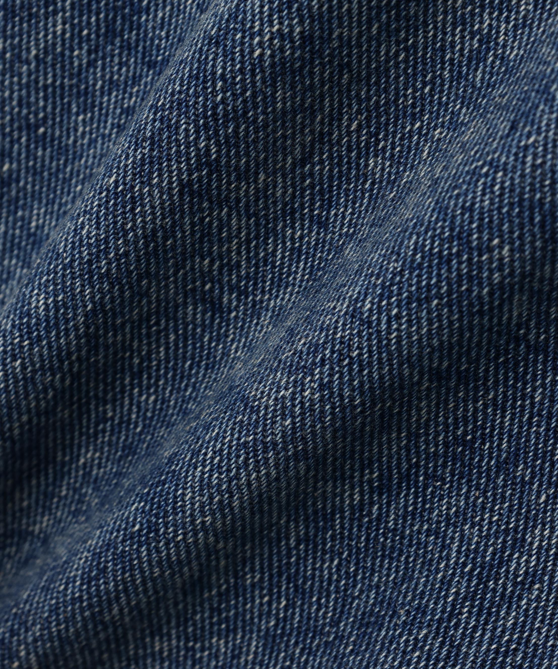 SIS/エスアイエス/Washed Denim Wide Pants Blue ブルー